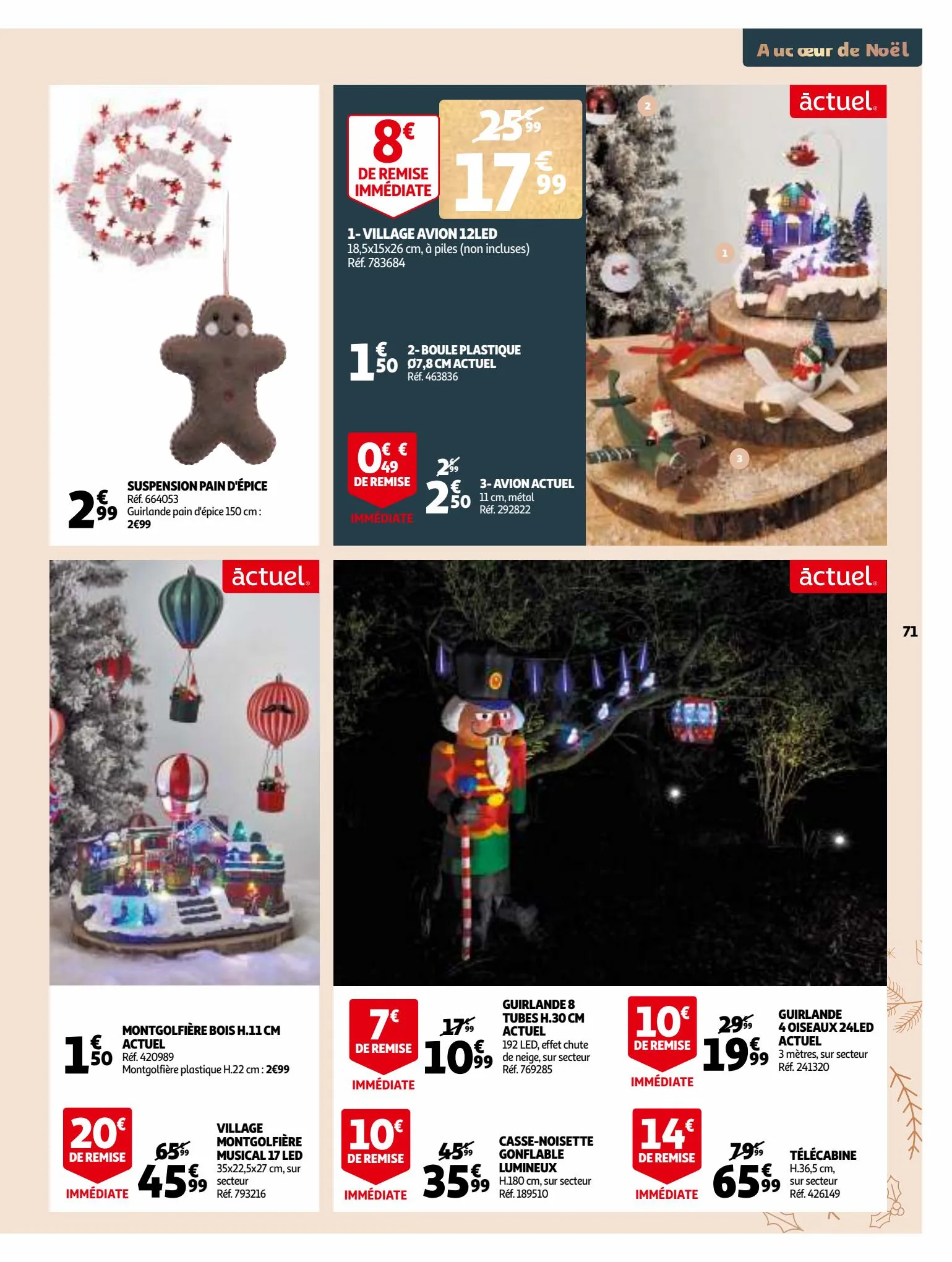 Catalogue 25 Jours Auchan, page 00071