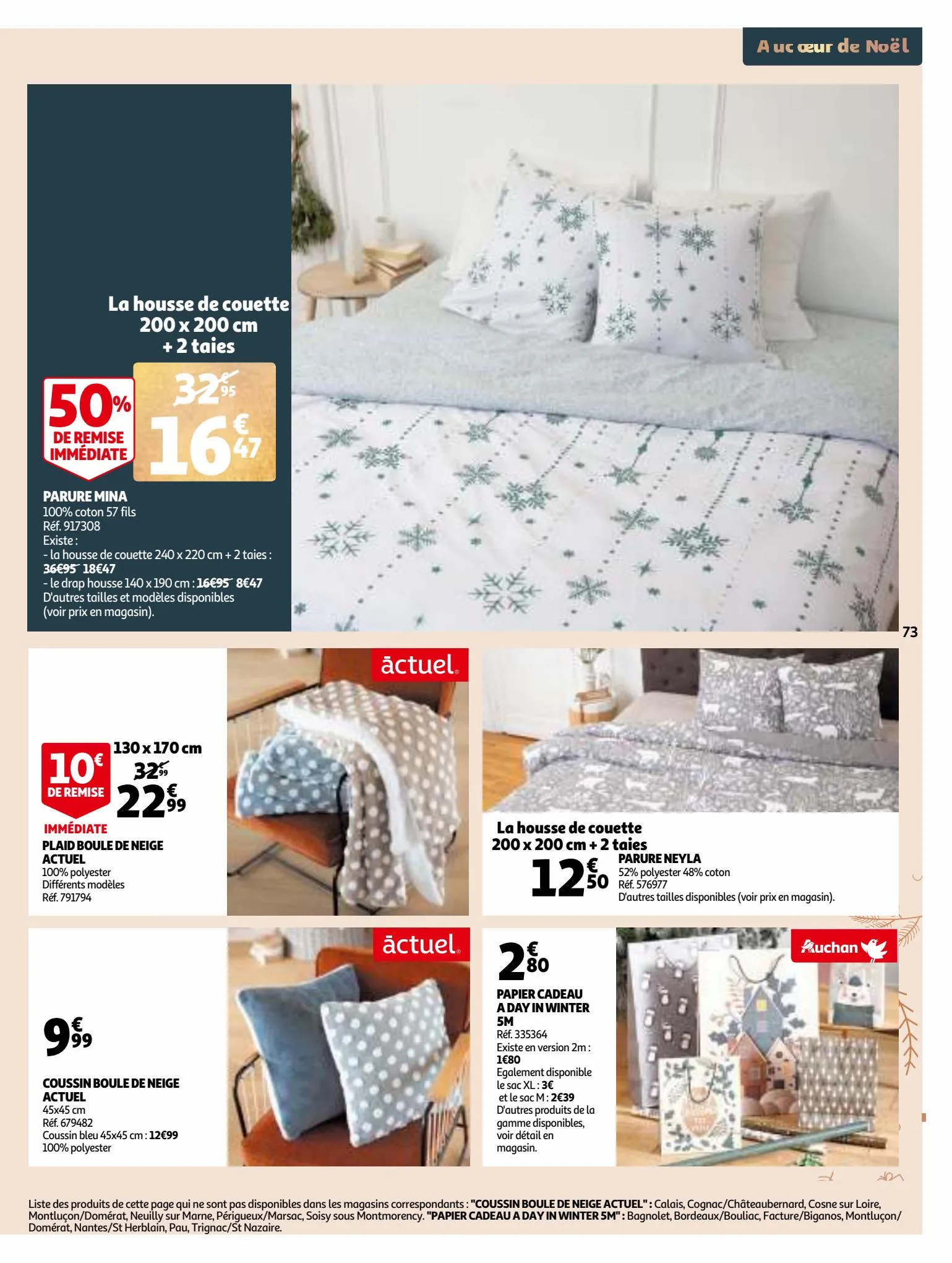 Catalogue 25 Jours Auchan, page 00073