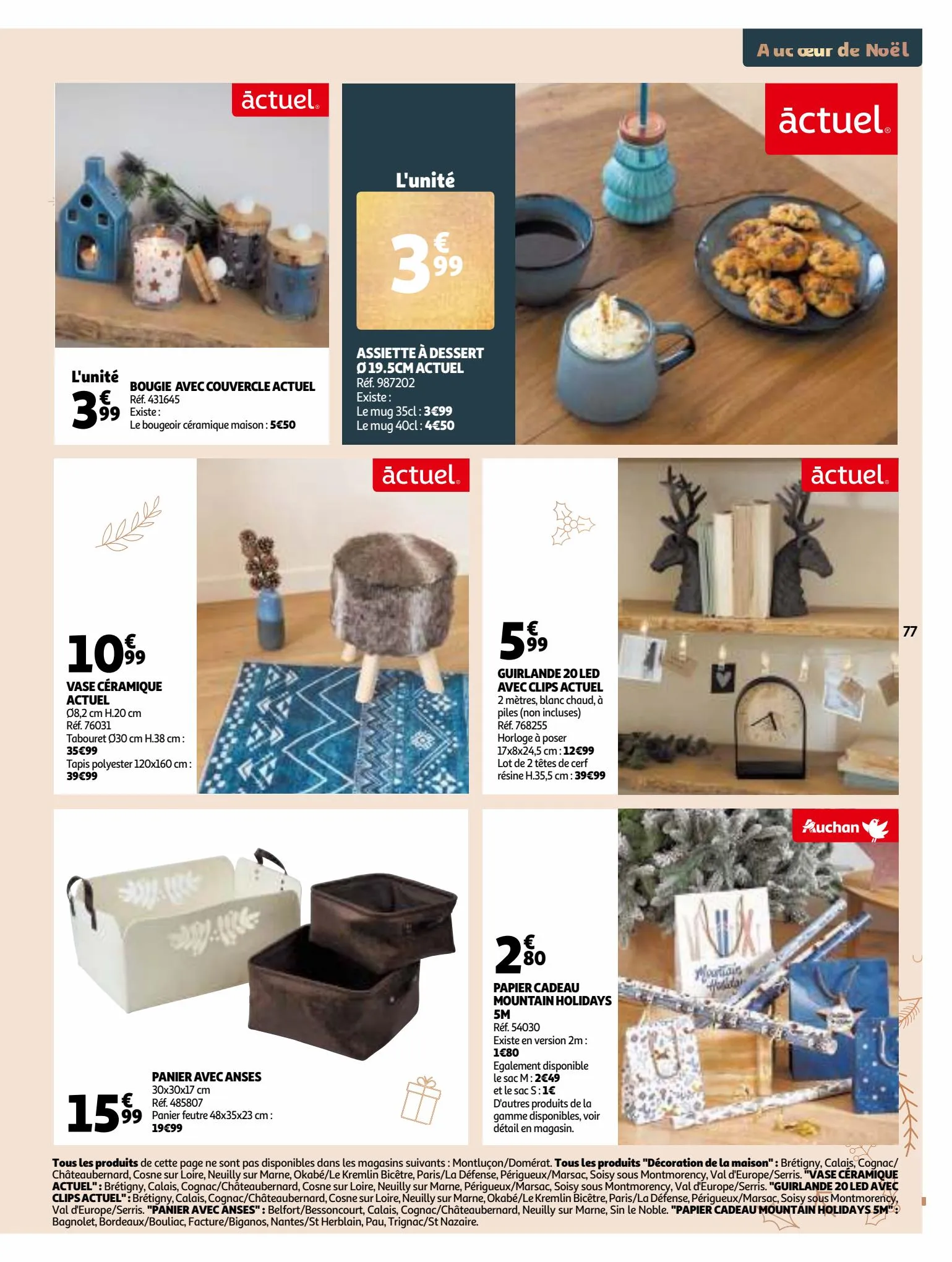 Catalogue 25 Jours Auchan, page 00077