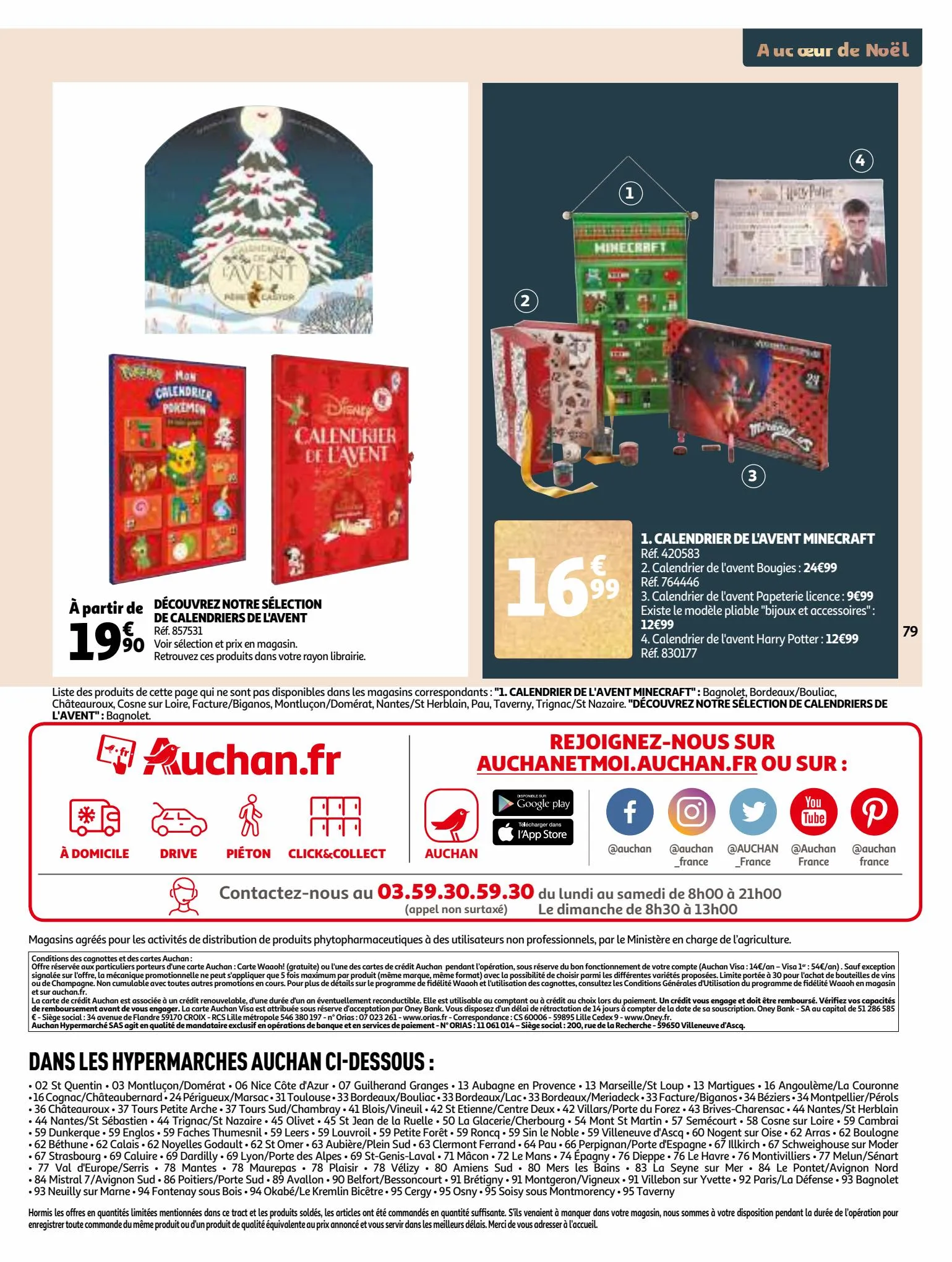 Catalogue 25 Jours Auchan, page 00079