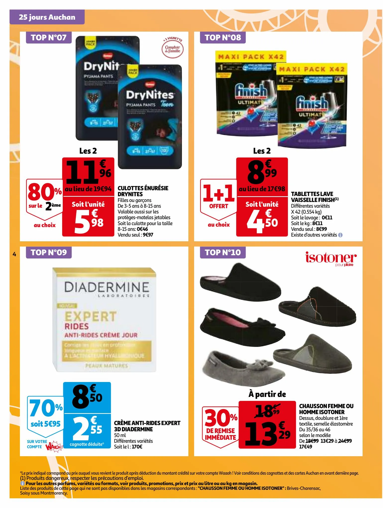 Catalogue 25 jours Auchan, page 00004