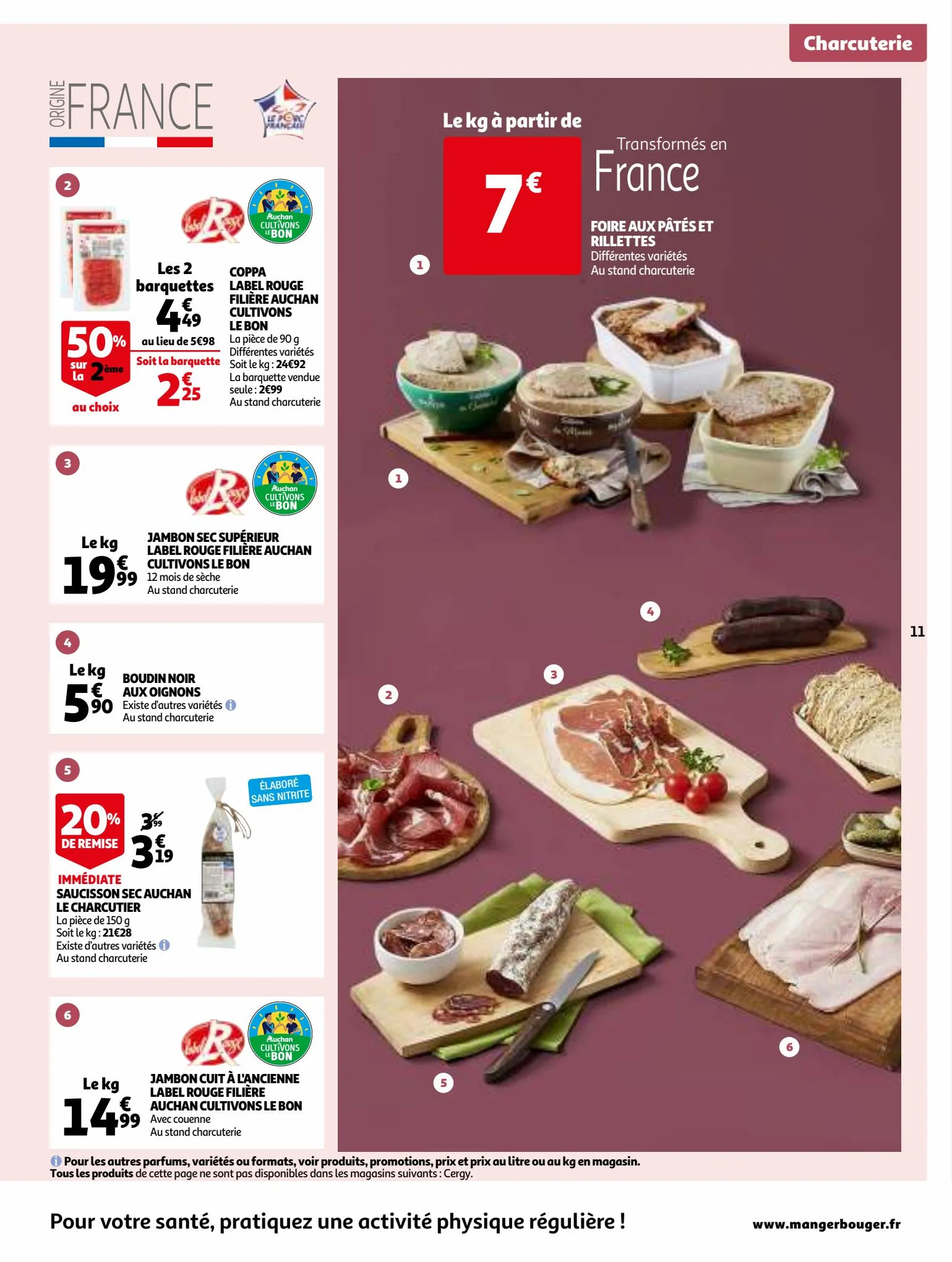 Catalogue 25 jours Auchan, page 00011