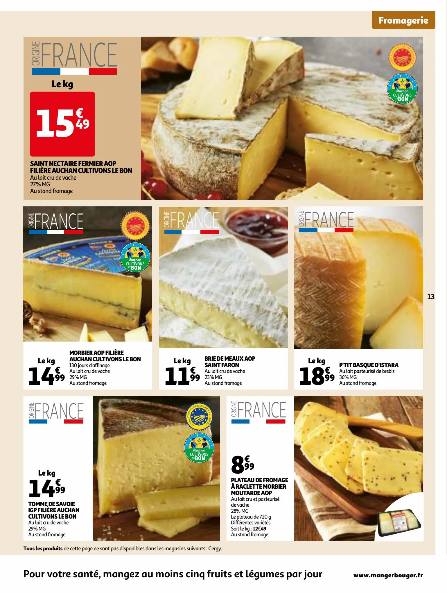 Catalogue 25 jours Auchan, page 00013