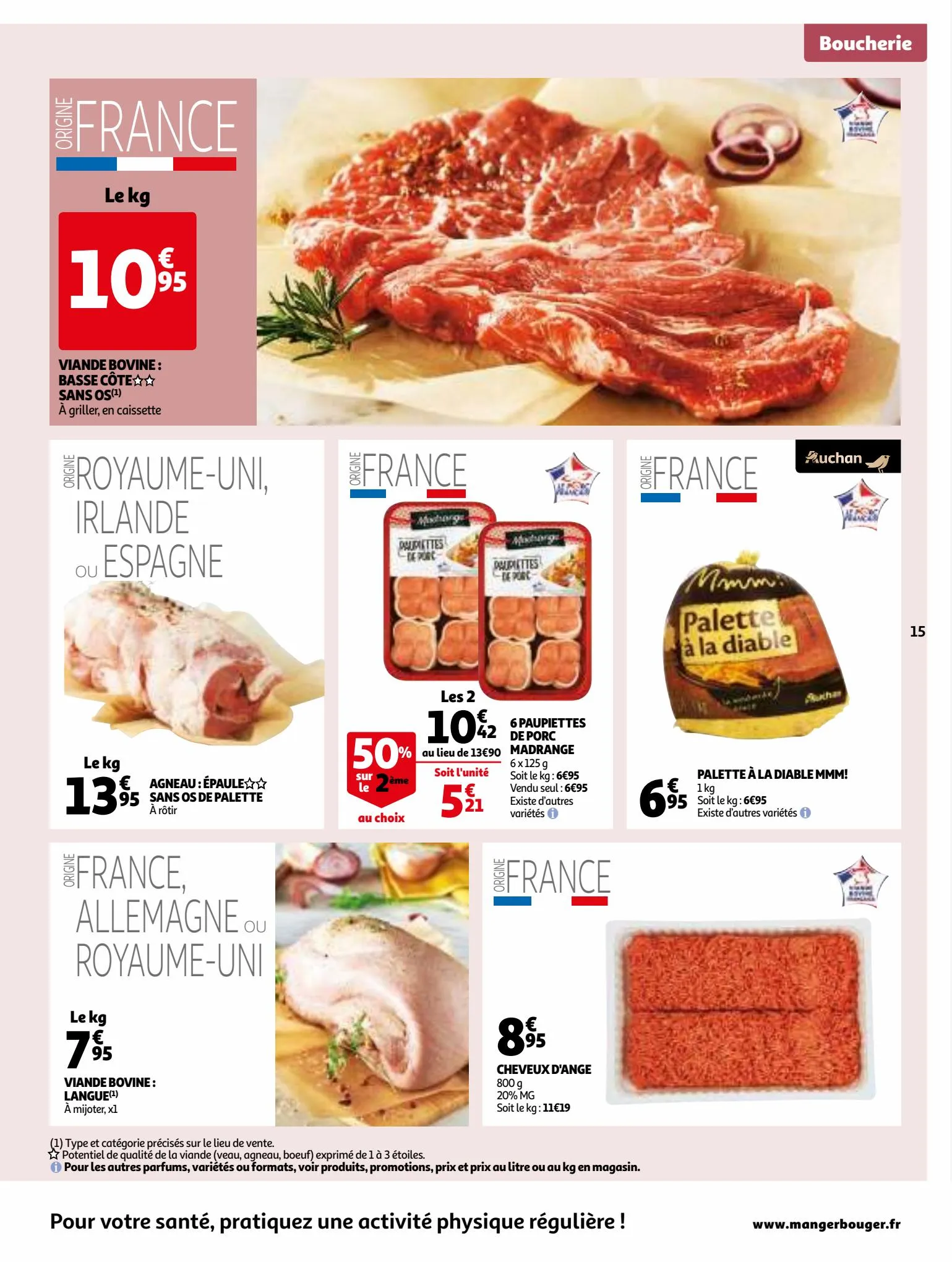 Catalogue 25 jours Auchan, page 00015