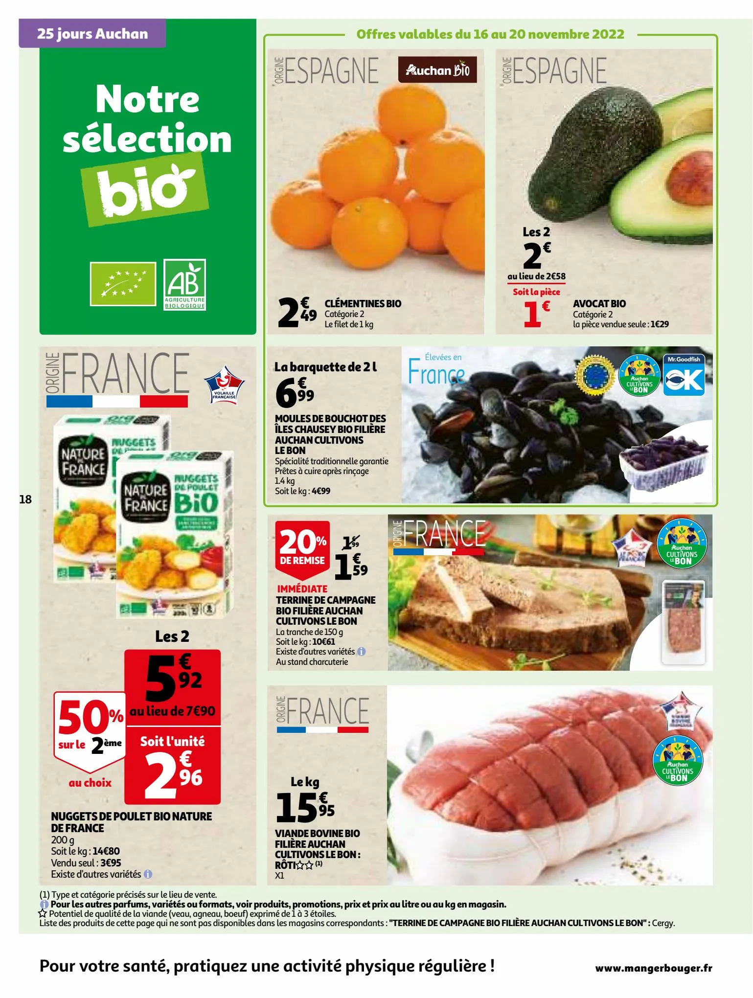 Catalogue 25 jours Auchan, page 00018