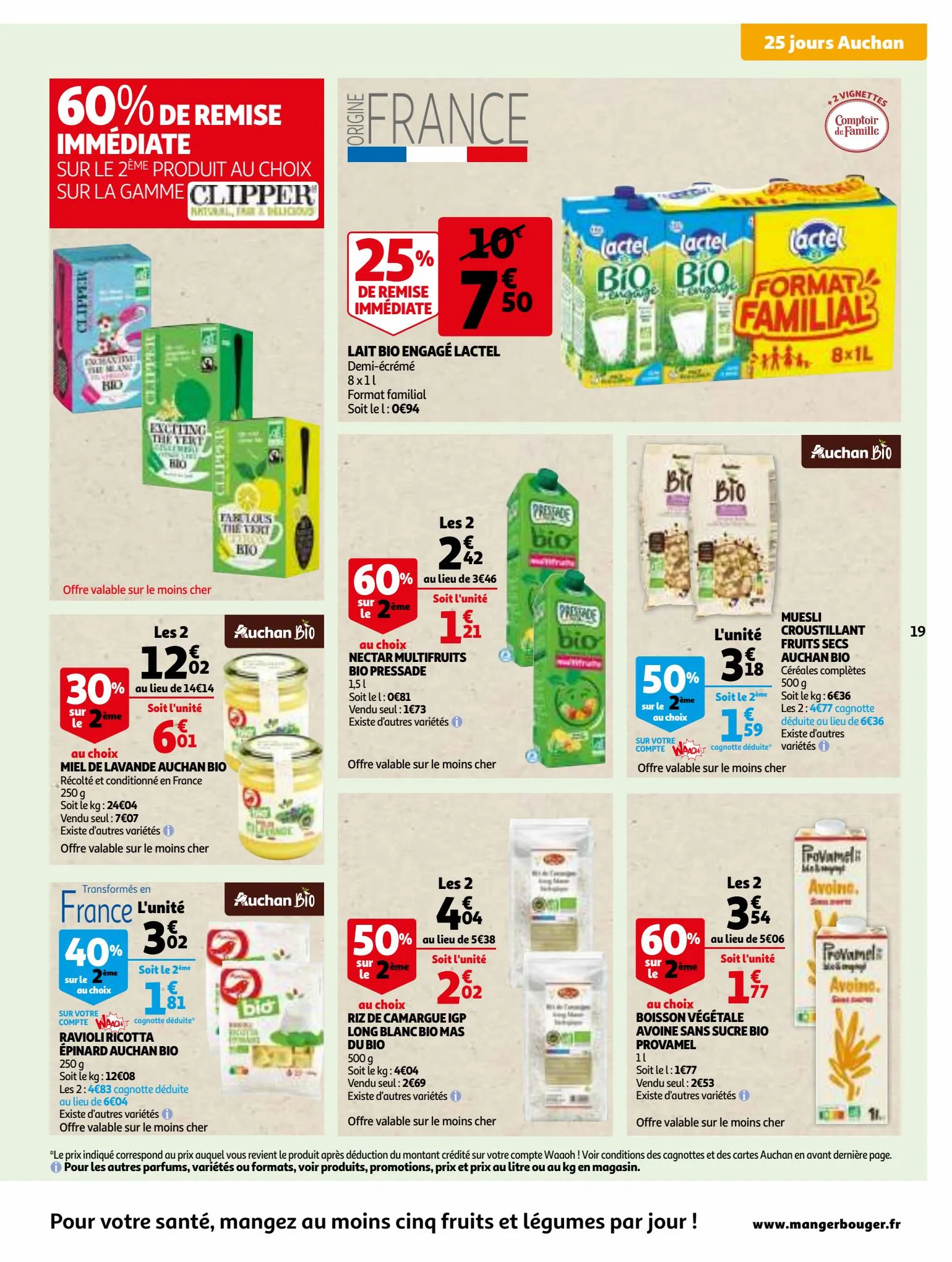 Catalogue 25 jours Auchan, page 00019