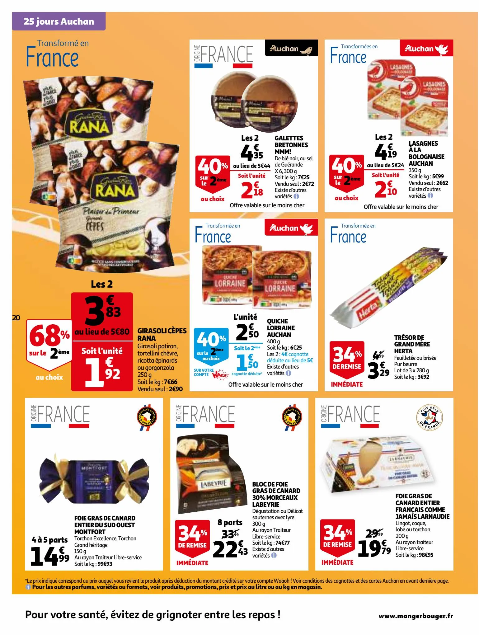 Catalogue 25 jours Auchan, page 00020