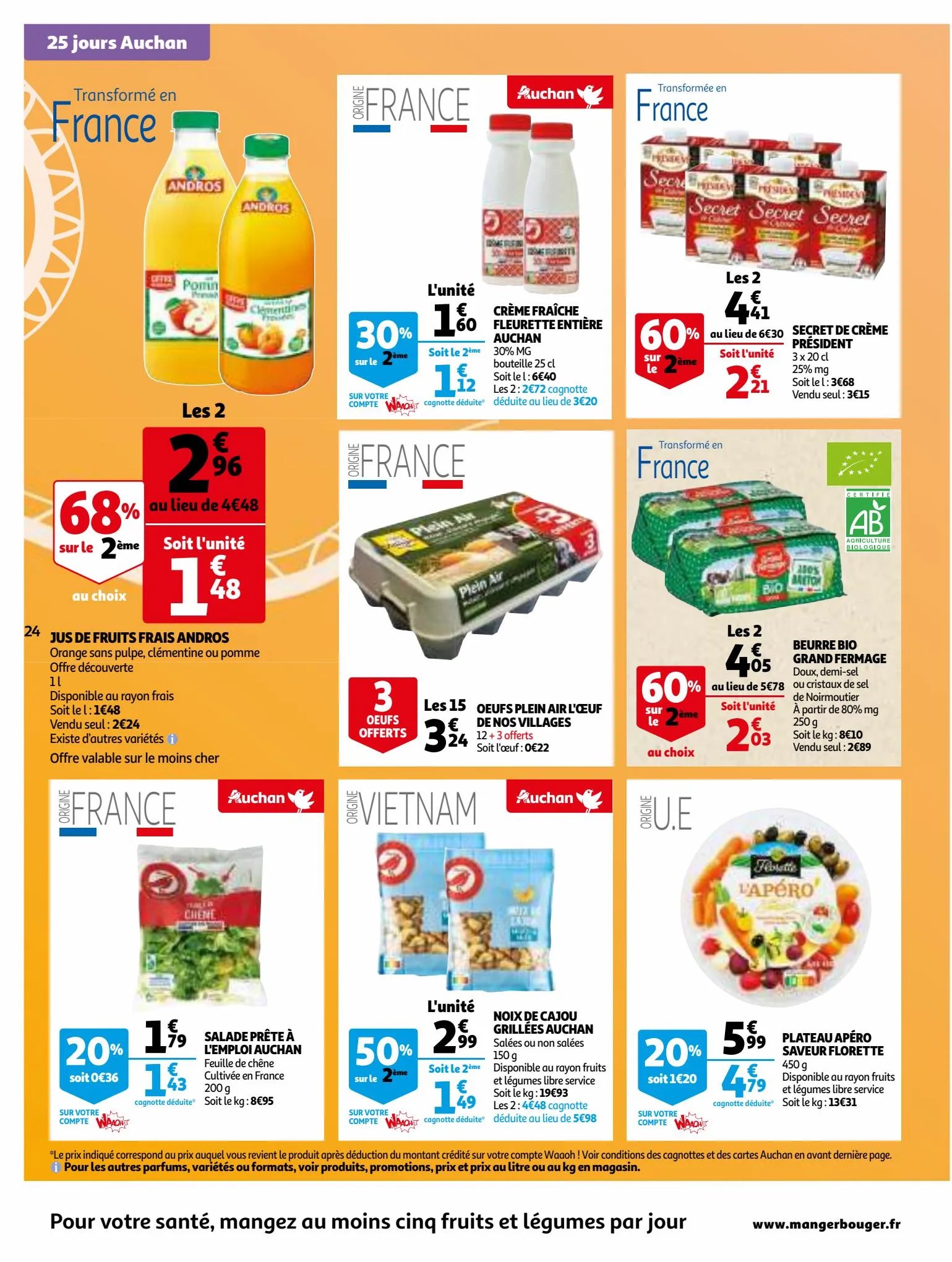 Catalogue 25 jours Auchan, page 00024