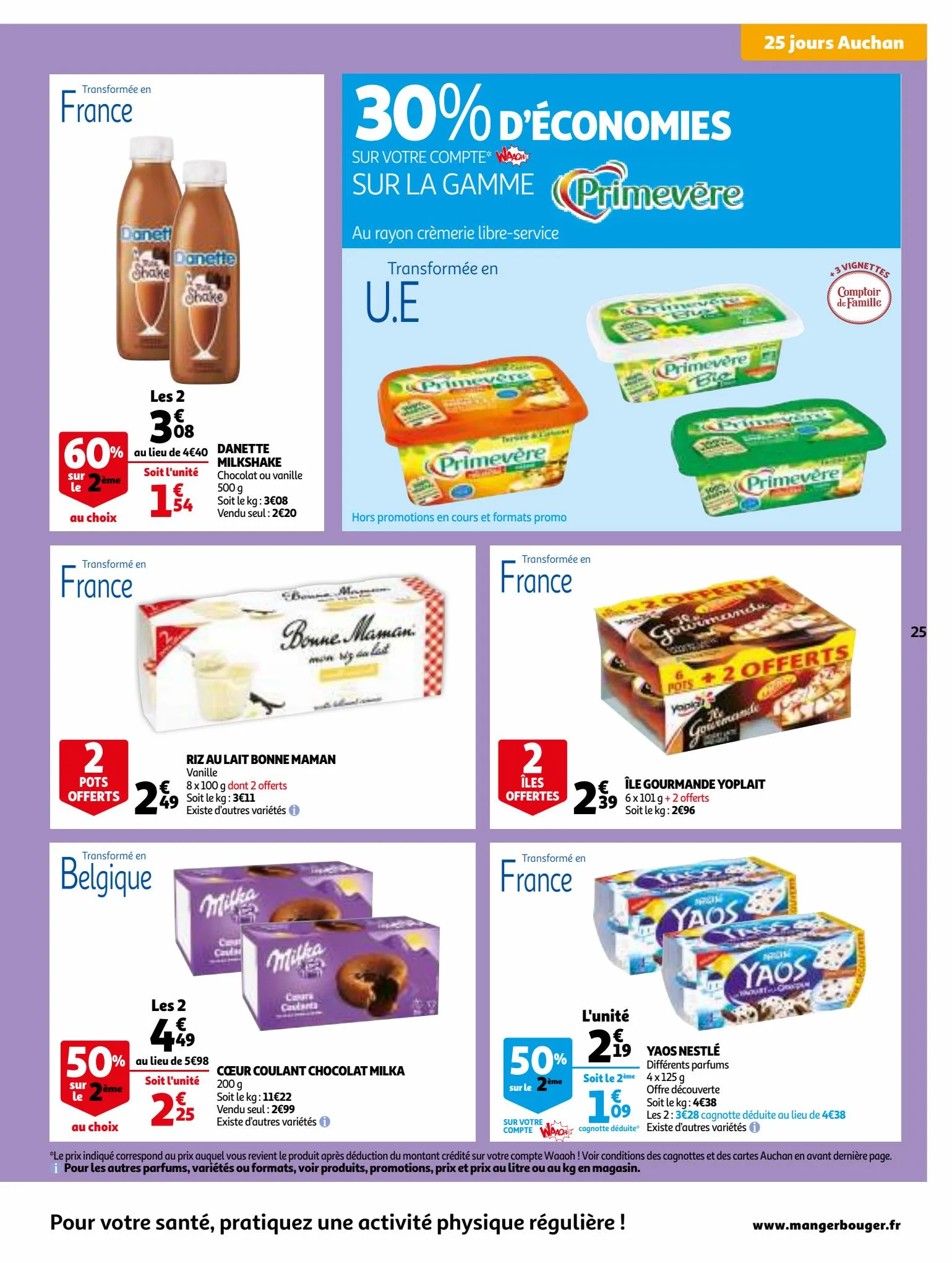 Catalogue 25 jours Auchan, page 00025