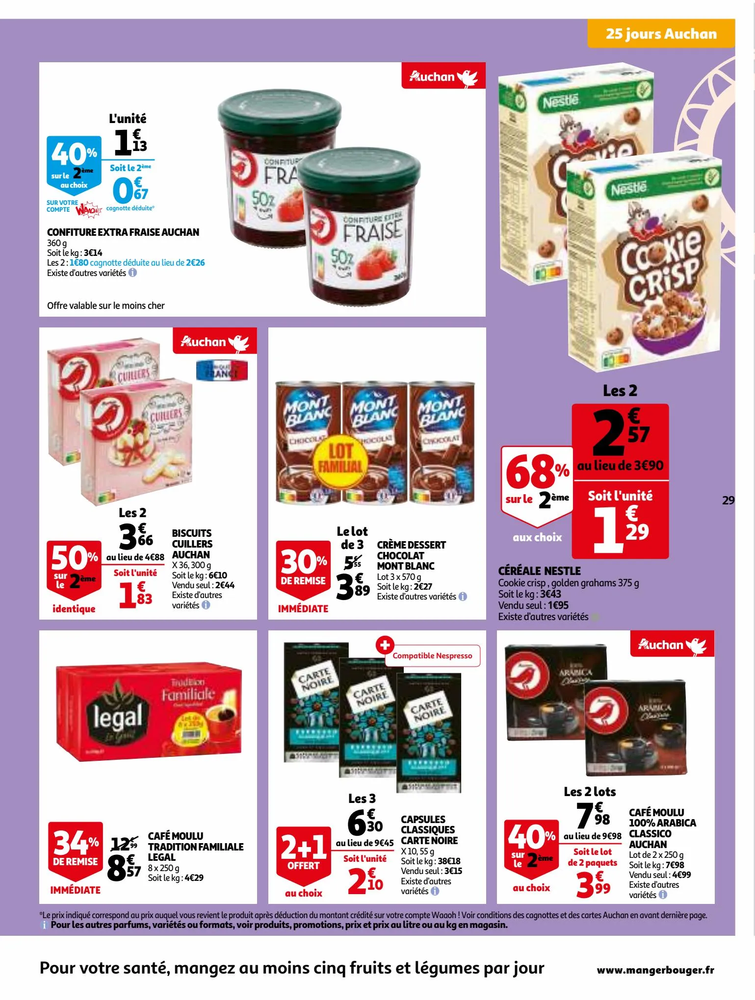 Catalogue 25 jours Auchan, page 00029