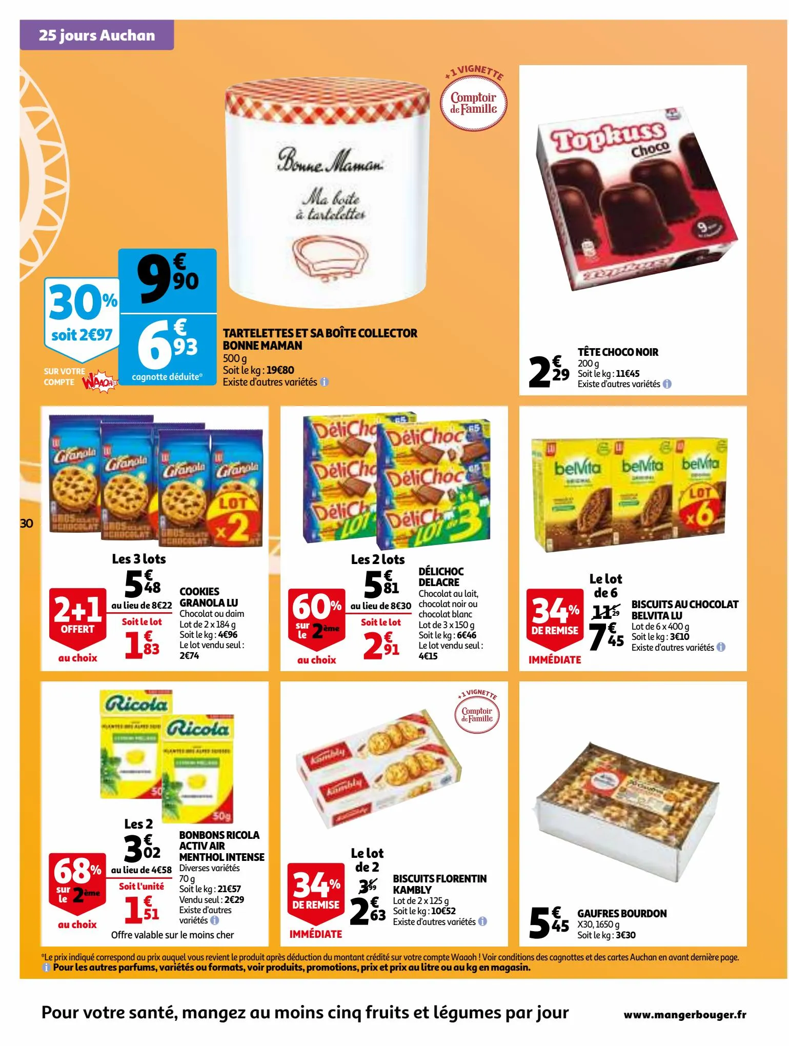 Catalogue 25 jours Auchan, page 00030