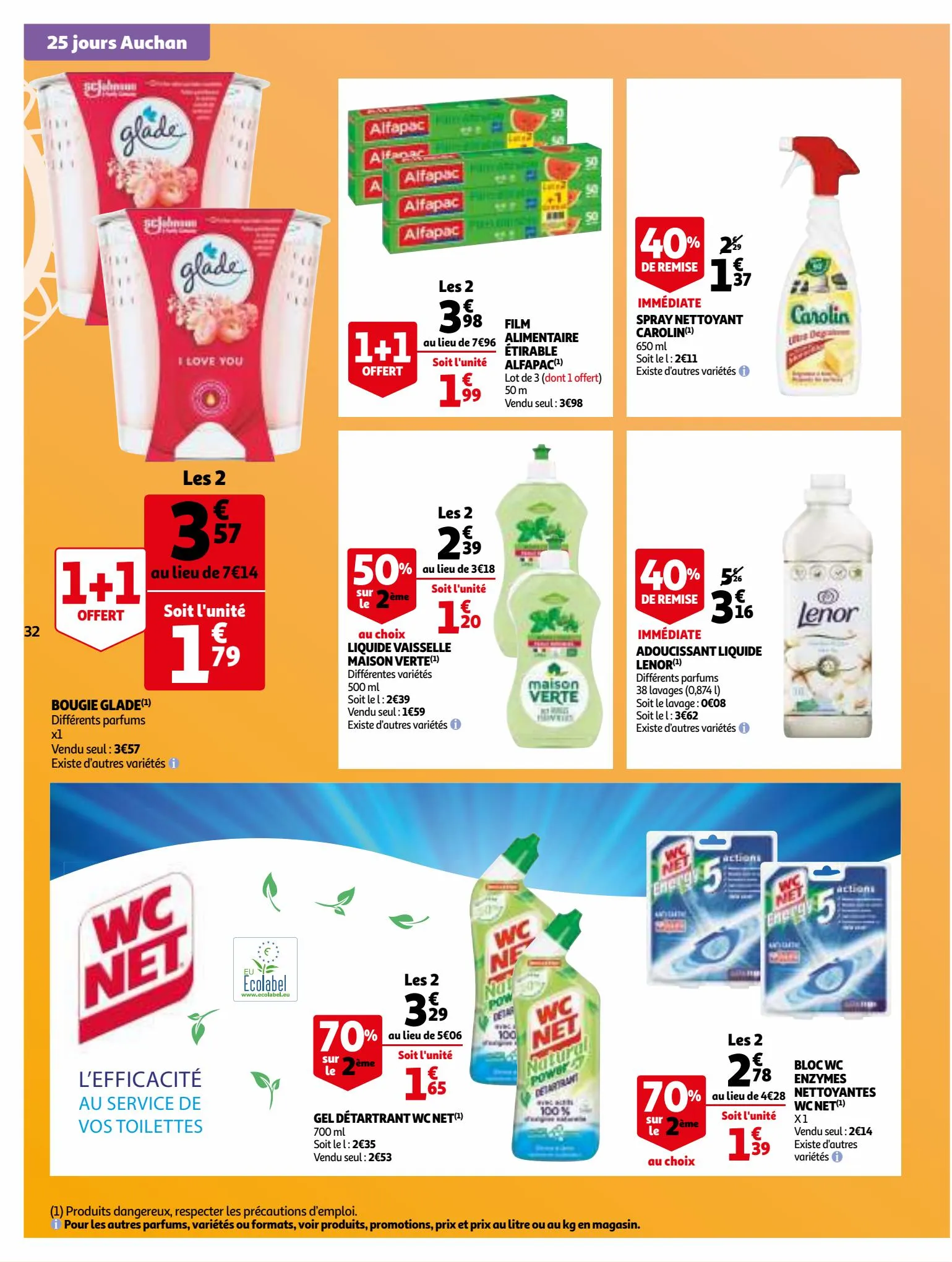 Catalogue 25 jours Auchan, page 00032