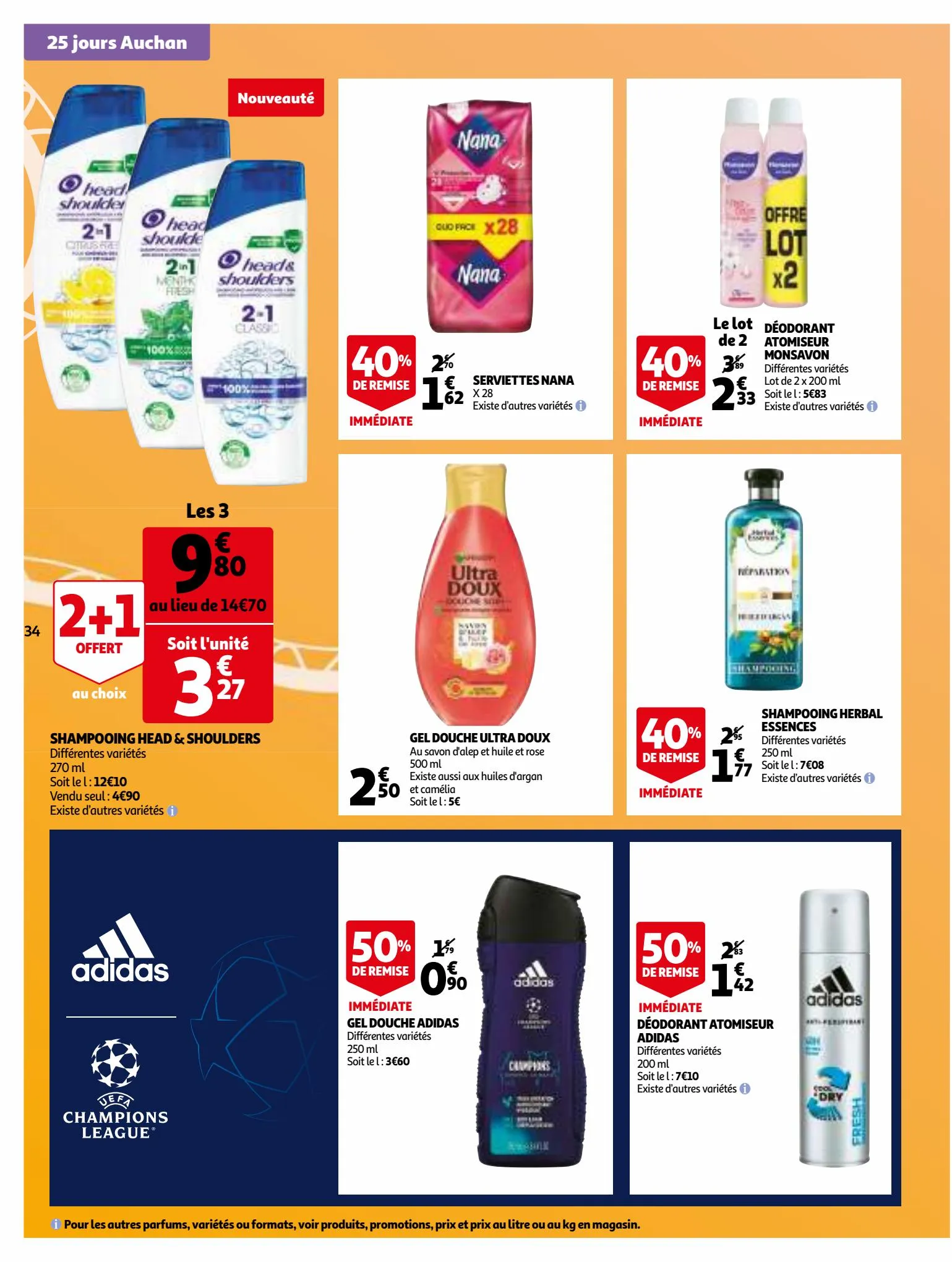 Catalogue 25 jours Auchan, page 00034