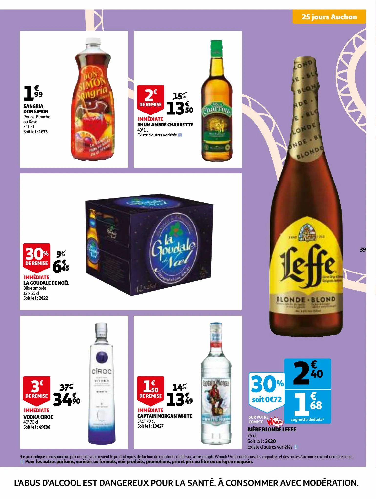 Catalogue 25 jours Auchan, page 00039