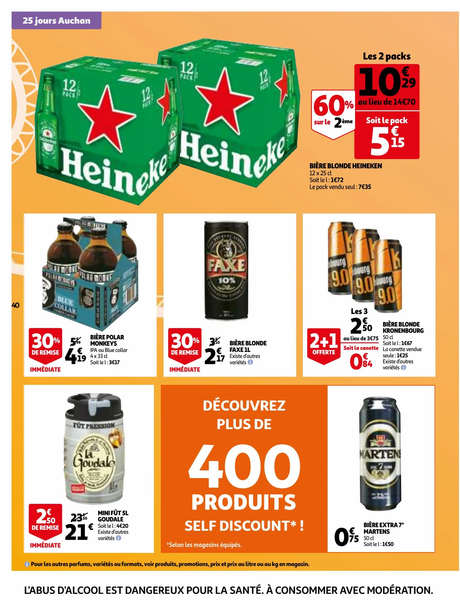Catalogue 25 jours Auchan, page 00040
