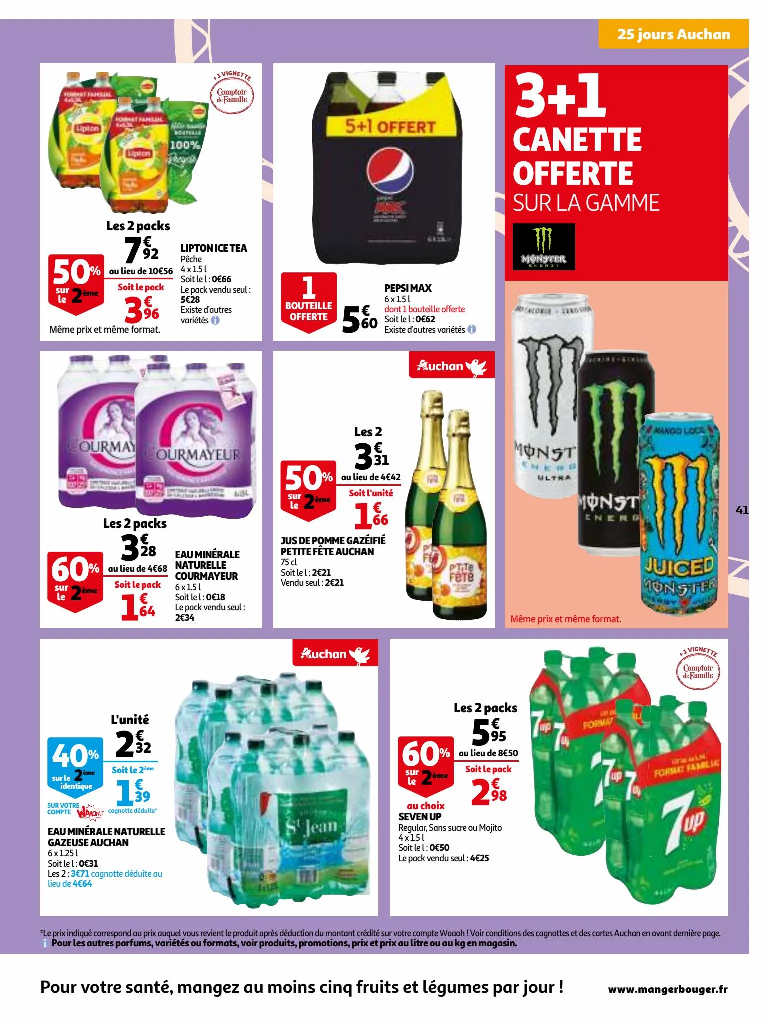 Catalogue 25 jours Auchan, page 00041