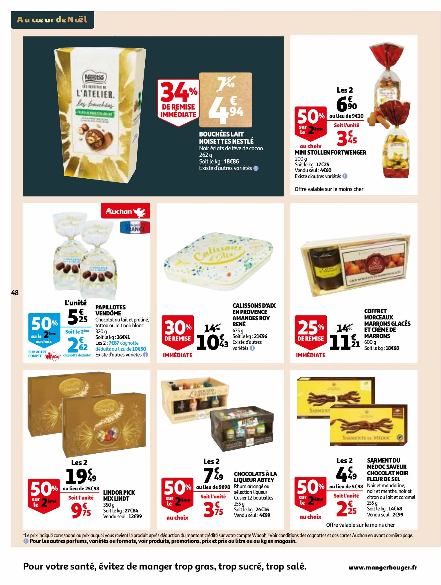 Catalogue 25 jours Auchan, page 00048