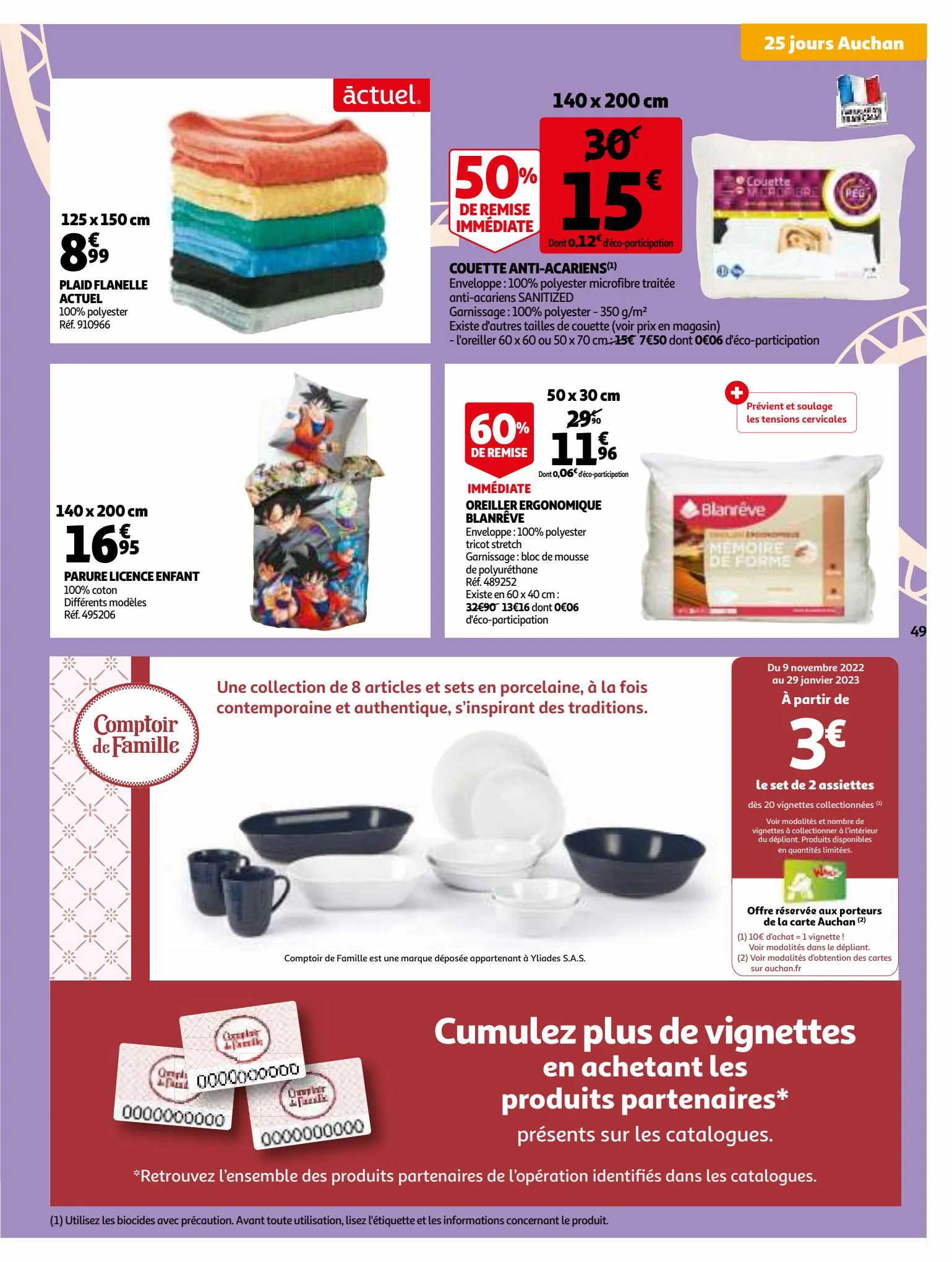 Catalogue 25 jours Auchan, page 00049