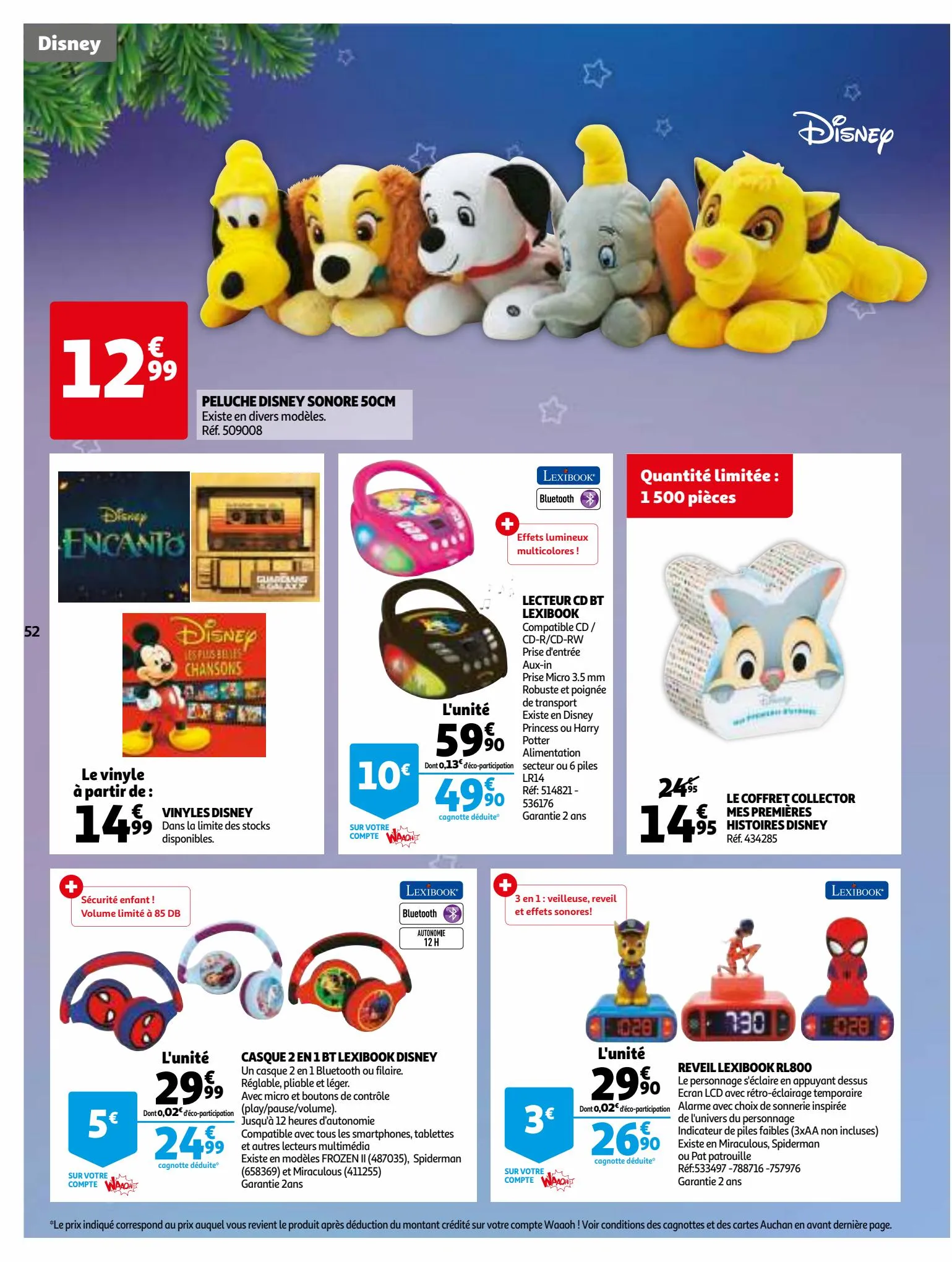 Catalogue 25 jours Auchan, page 00052