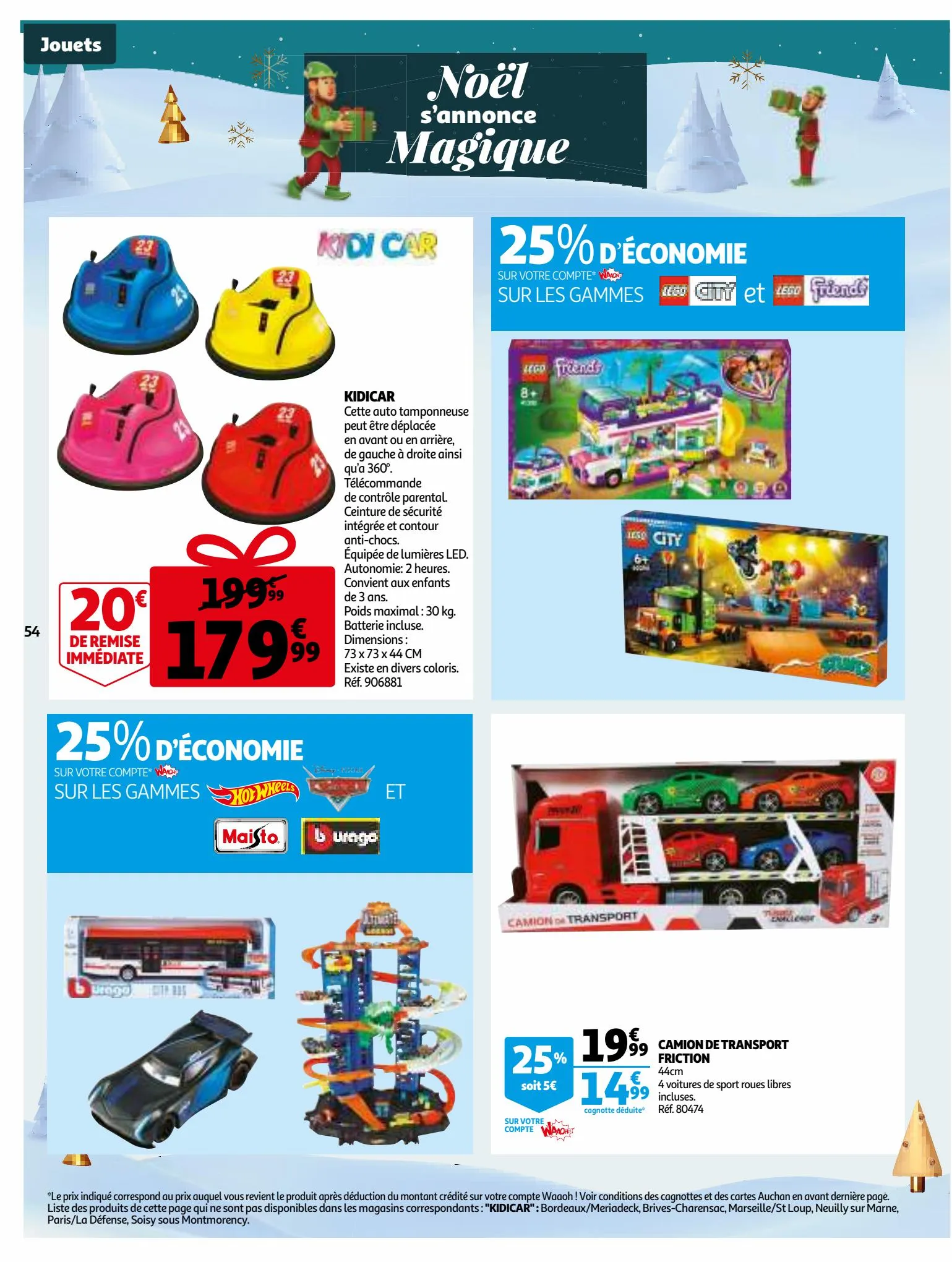Catalogue 25 jours Auchan, page 00054