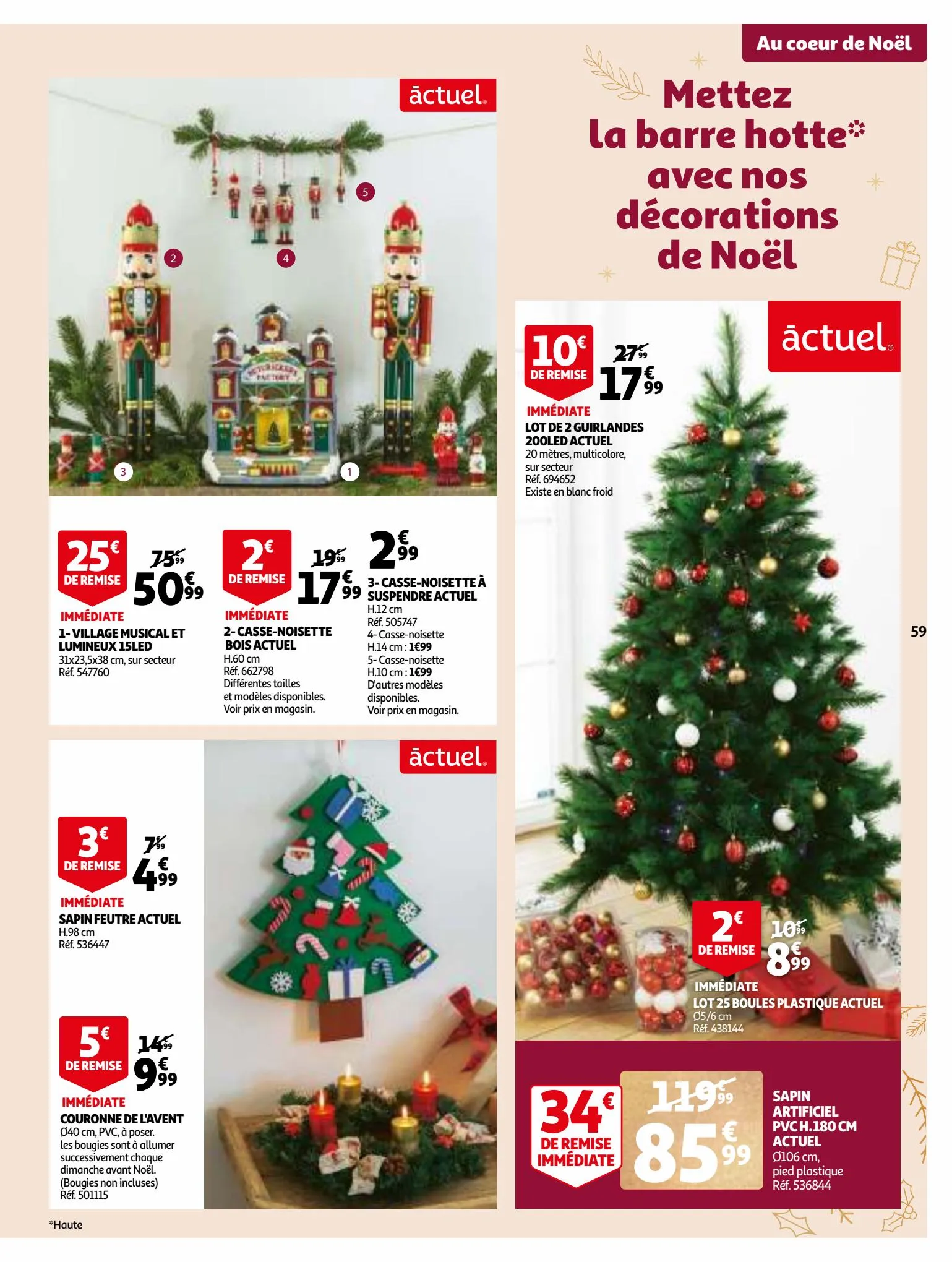 Catalogue 25 jours Auchan, page 00059
