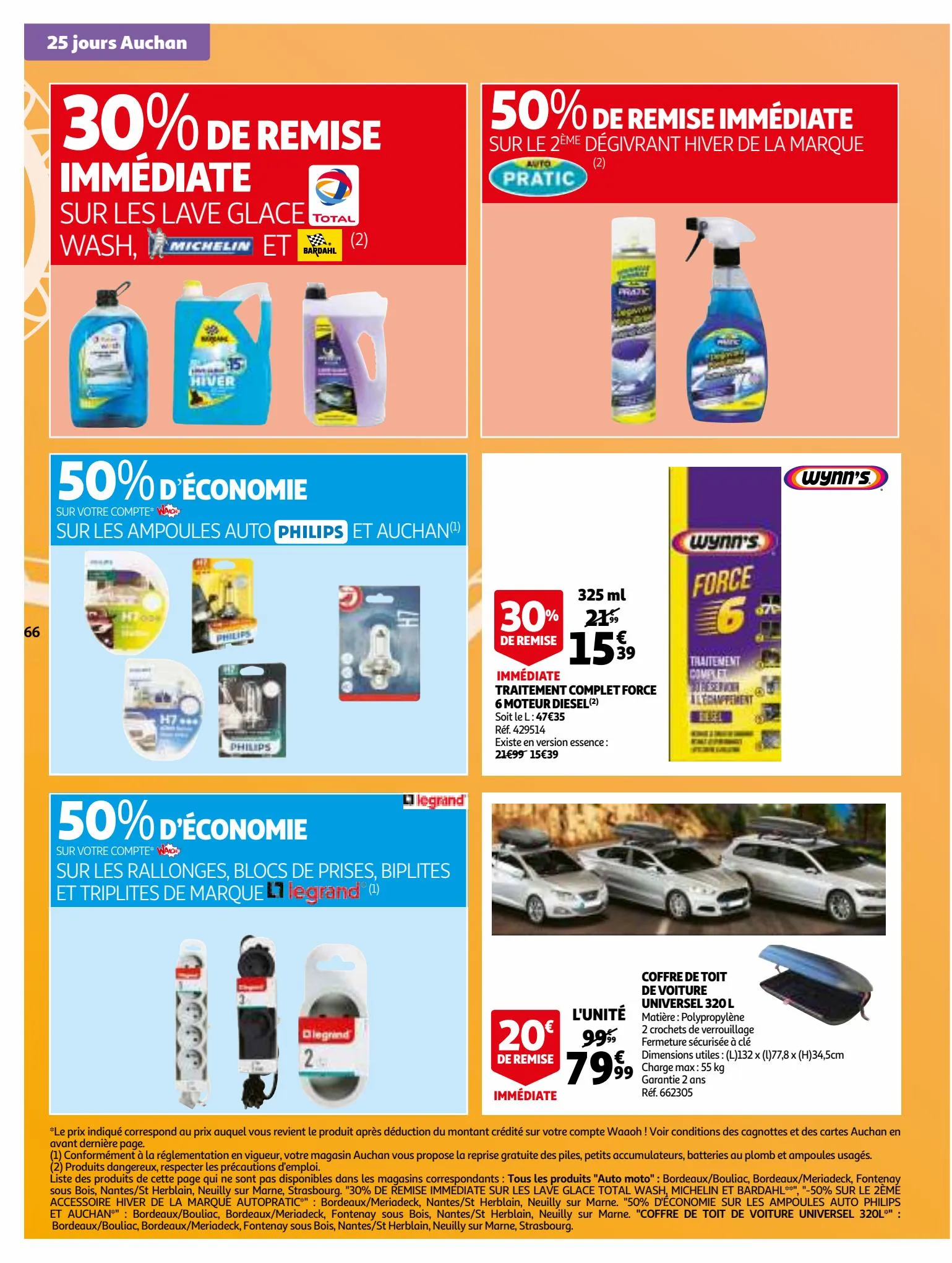 Catalogue 25 jours Auchan, page 00066