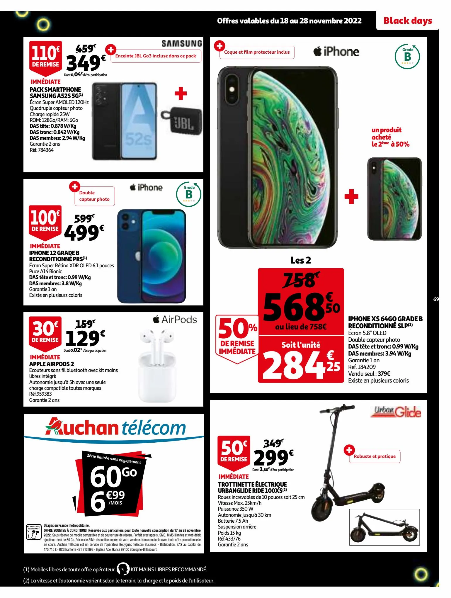 Catalogue 25 jours Auchan, page 00069