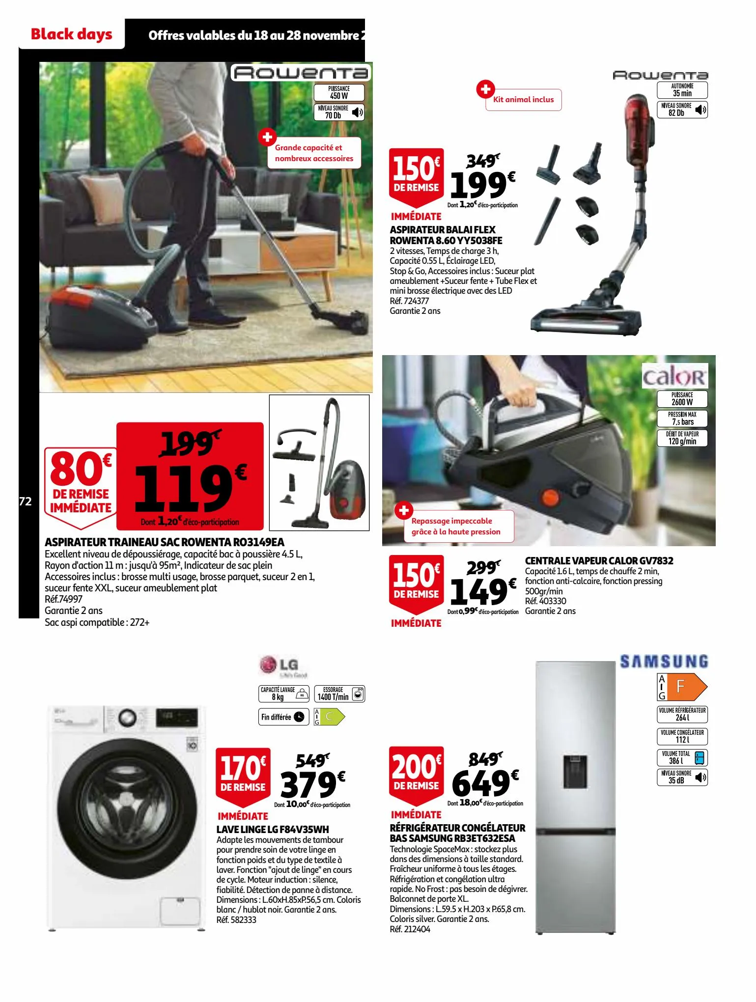 Catalogue 25 jours Auchan, page 00072