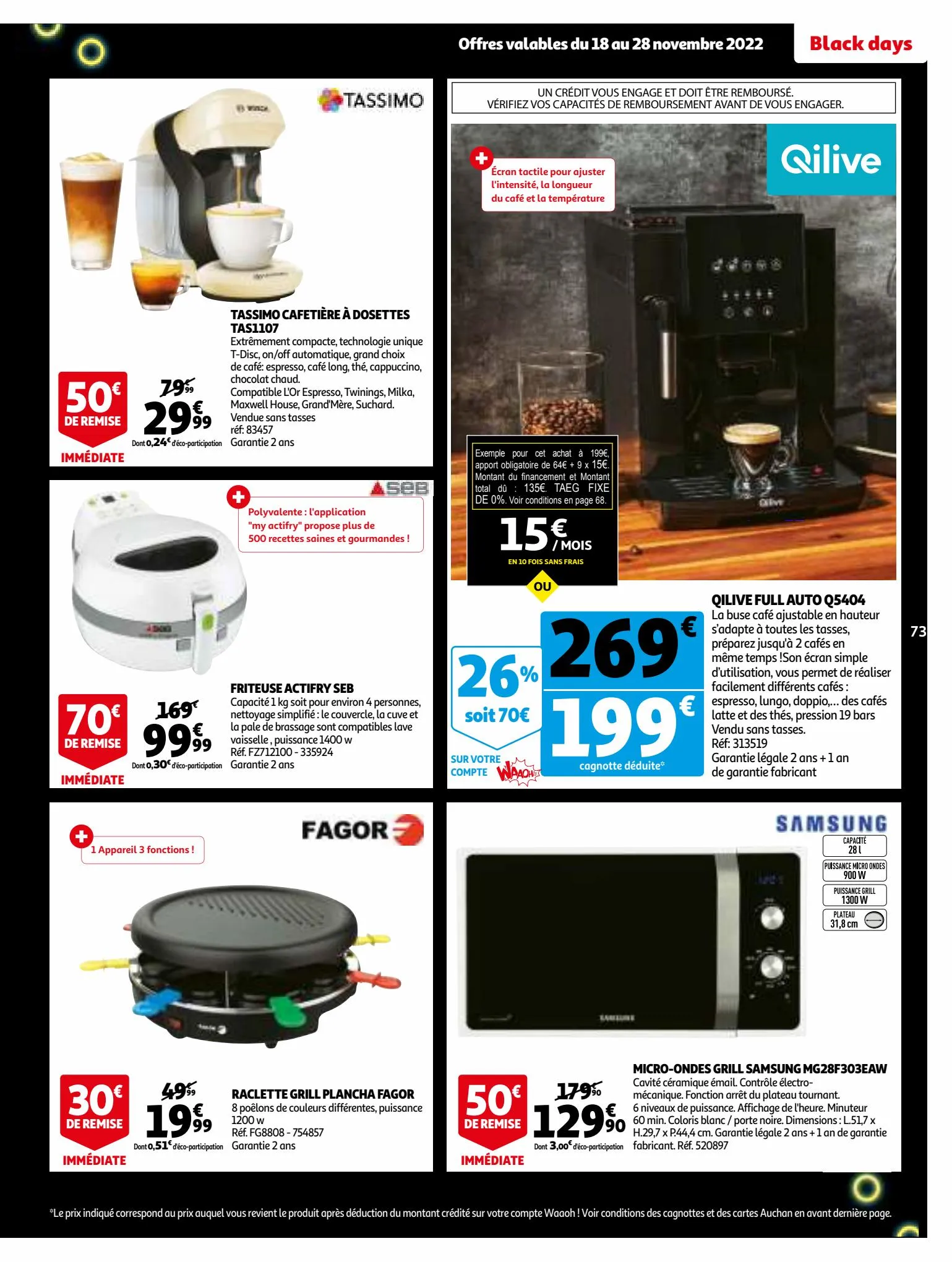 Catalogue 25 jours Auchan, page 00073