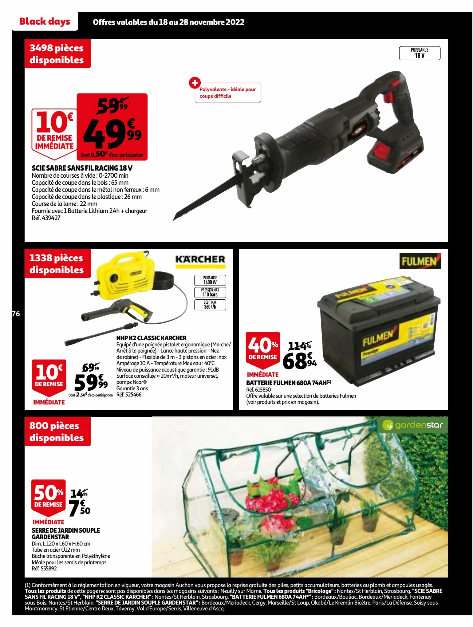 Catalogue 25 jours Auchan, page 00076