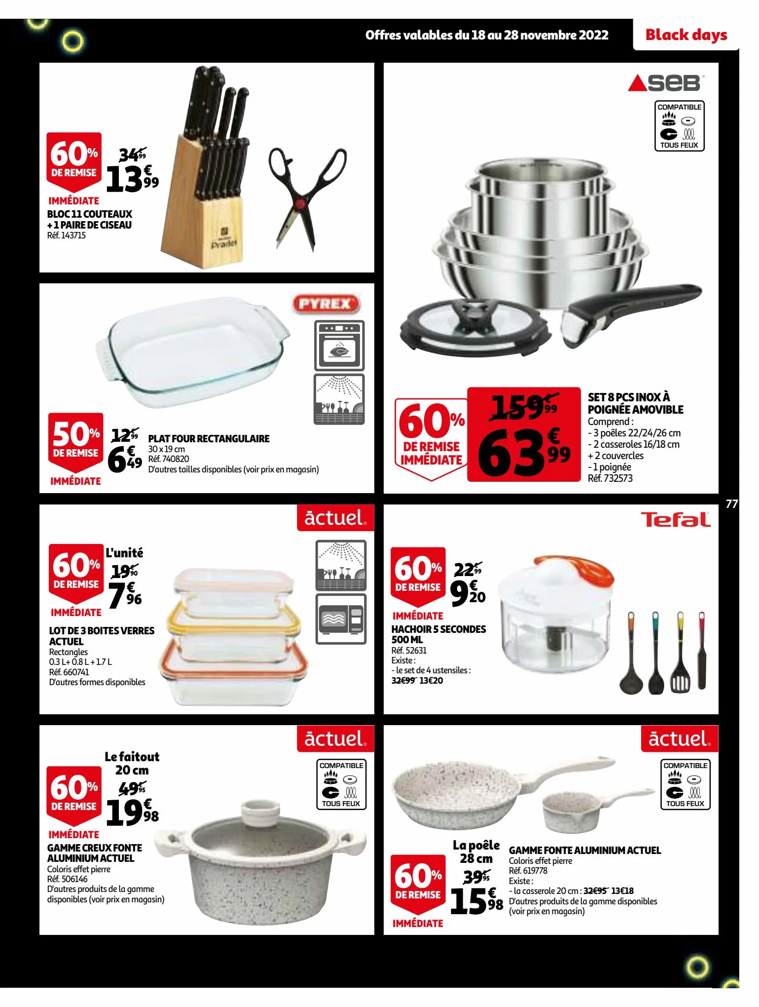 Catalogue 25 jours Auchan, page 00077
