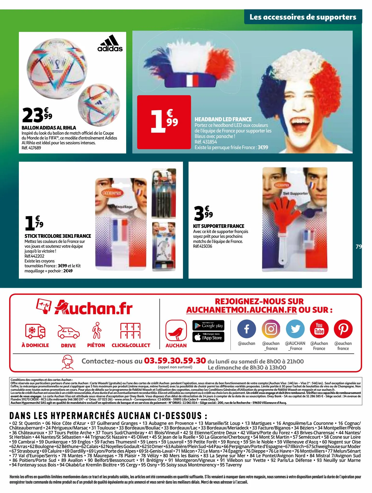 Catalogue 25 jours Auchan, page 00079