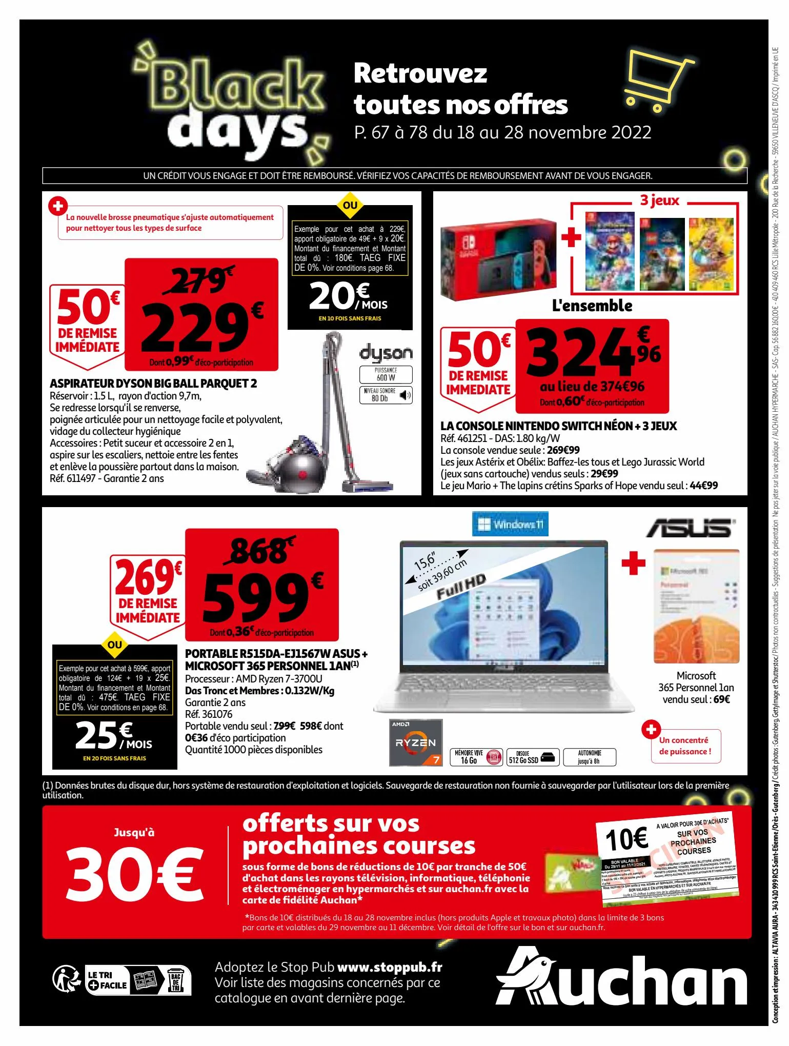 Catalogue 25 jours Auchan, page 00080