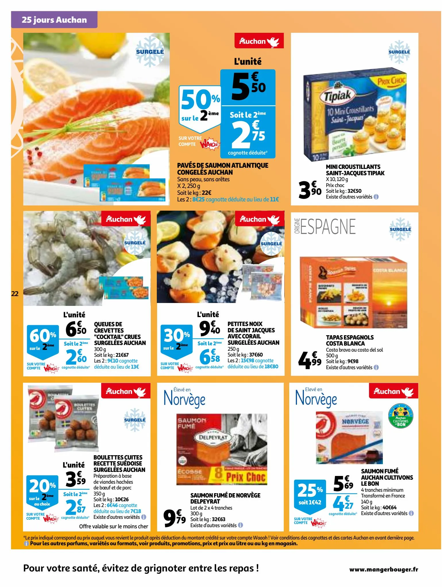 Catalogue 25 jours Auchan, page 00022