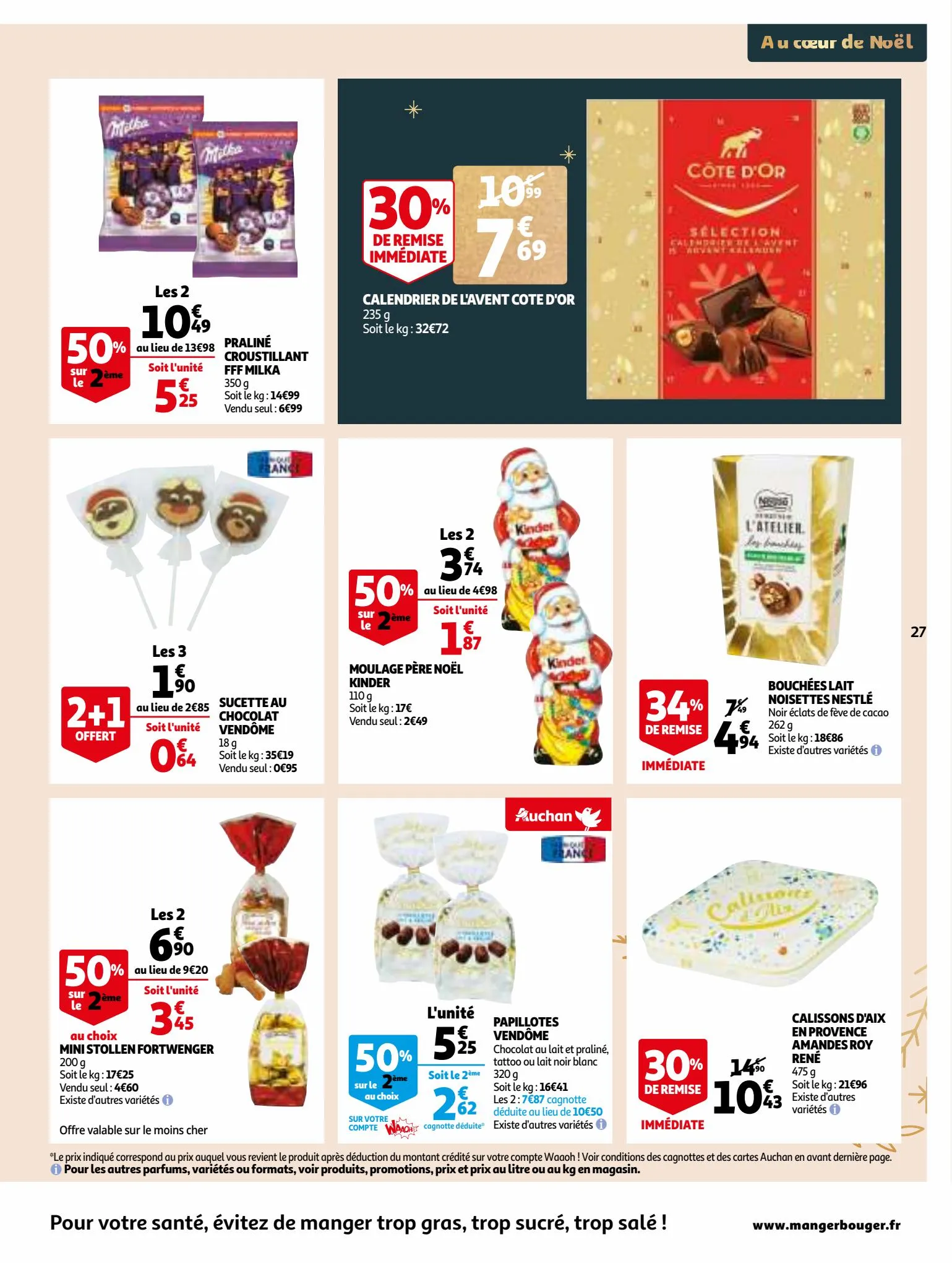 Catalogue 25 jours Auchan, page 00027