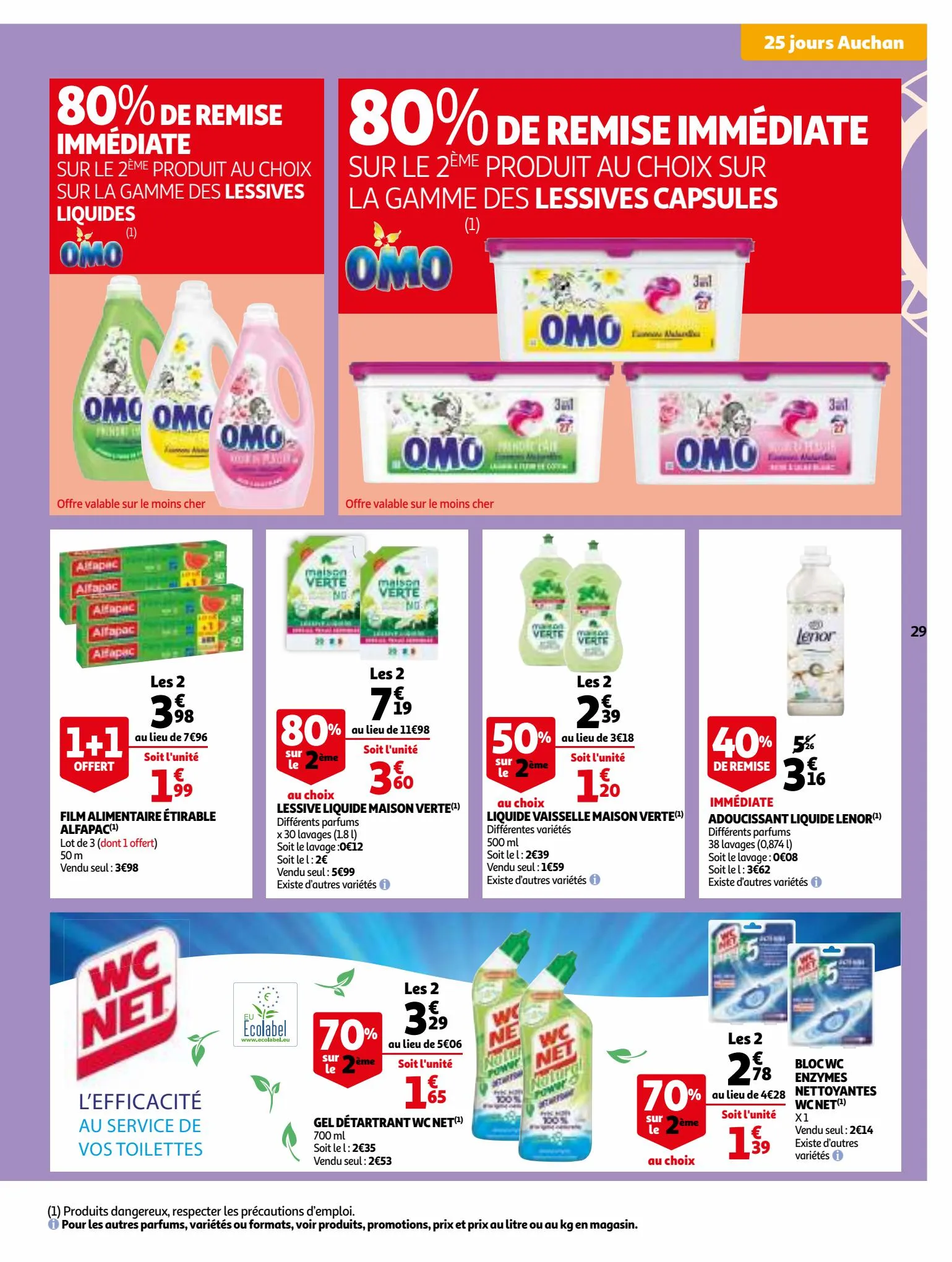 Catalogue 25 jours Auchan, page 00029