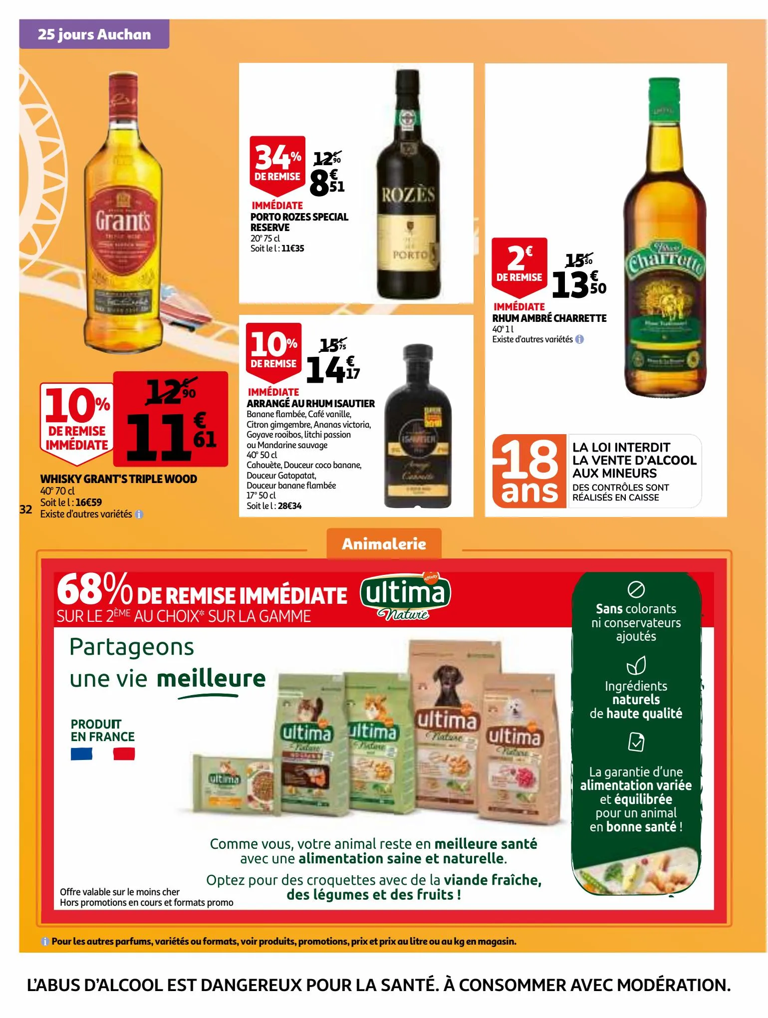 Catalogue 25 jours Auchan, page 00032