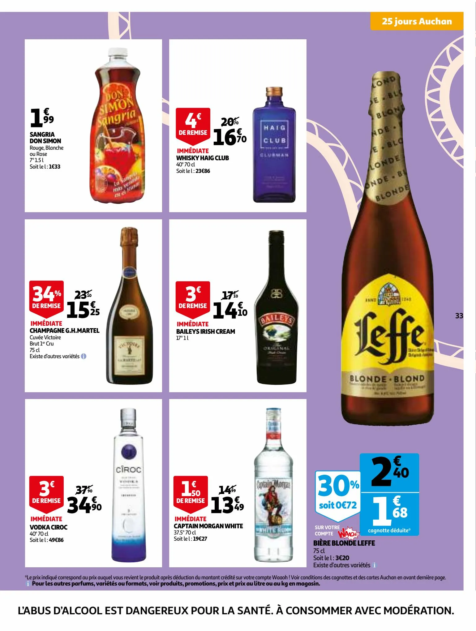 Catalogue 25 jours Auchan, page 00033