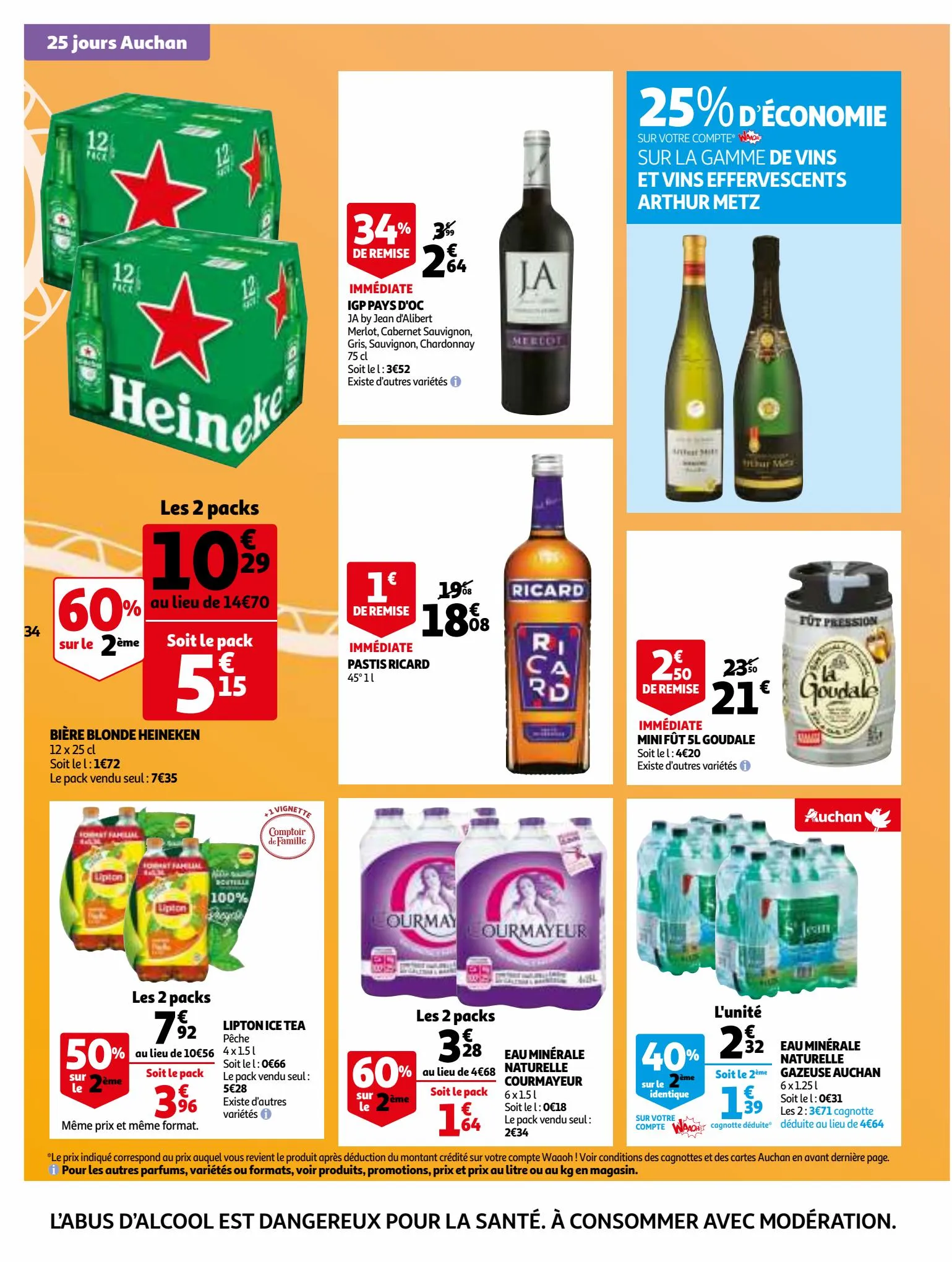 Catalogue 25 jours Auchan, page 00034