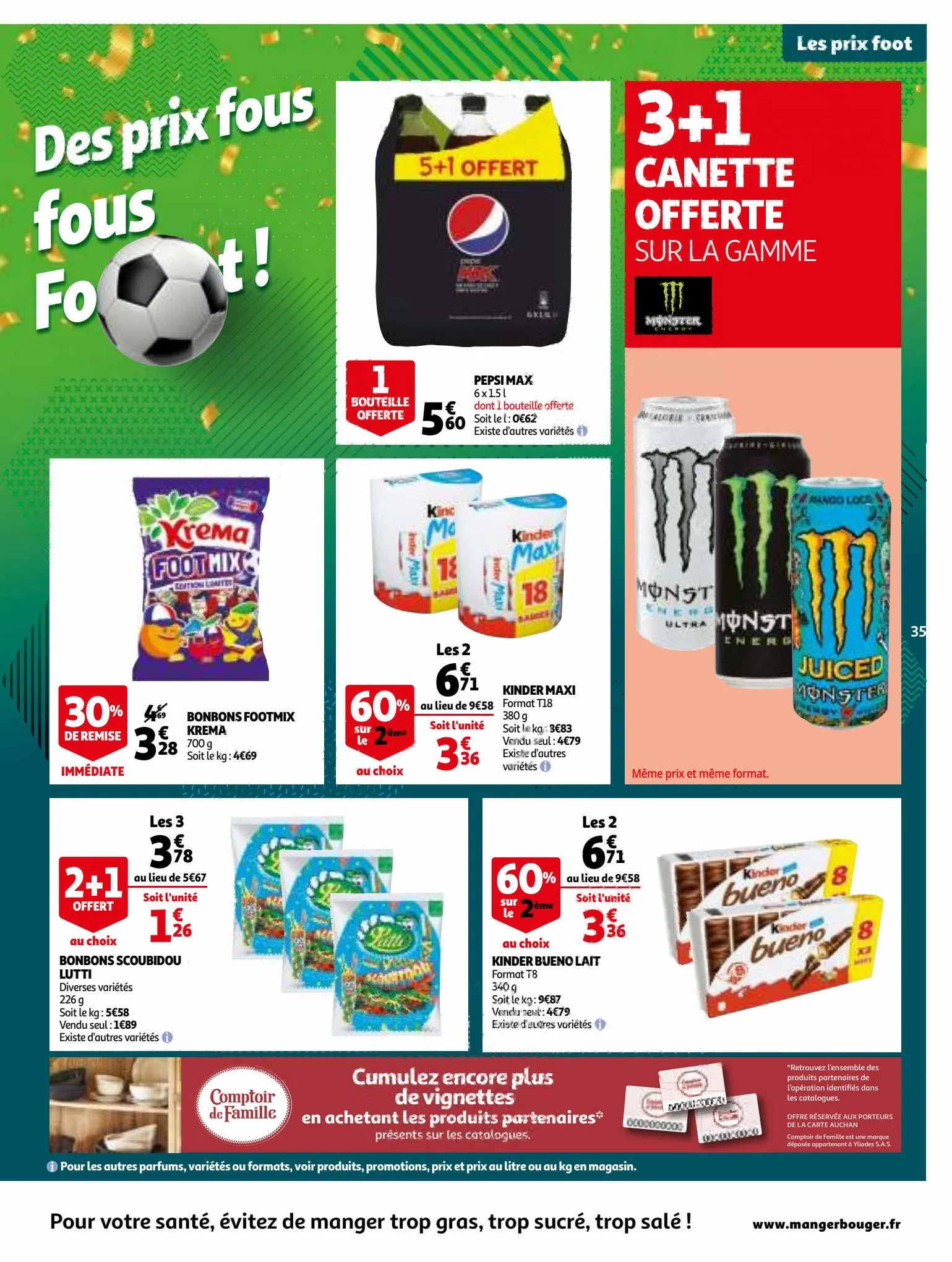 Catalogue 25 jours Auchan, page 00035