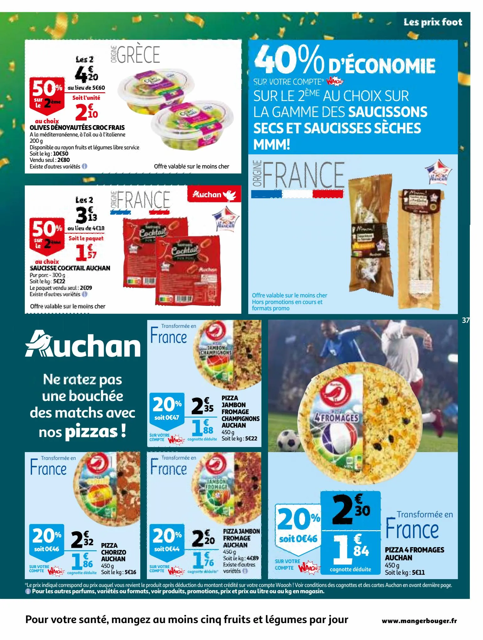 Catalogue 25 jours Auchan, page 00037