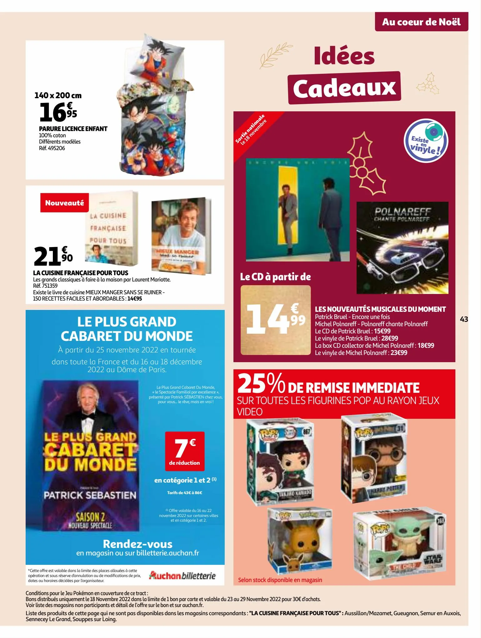 Catalogue 25 jours Auchan, page 00043
