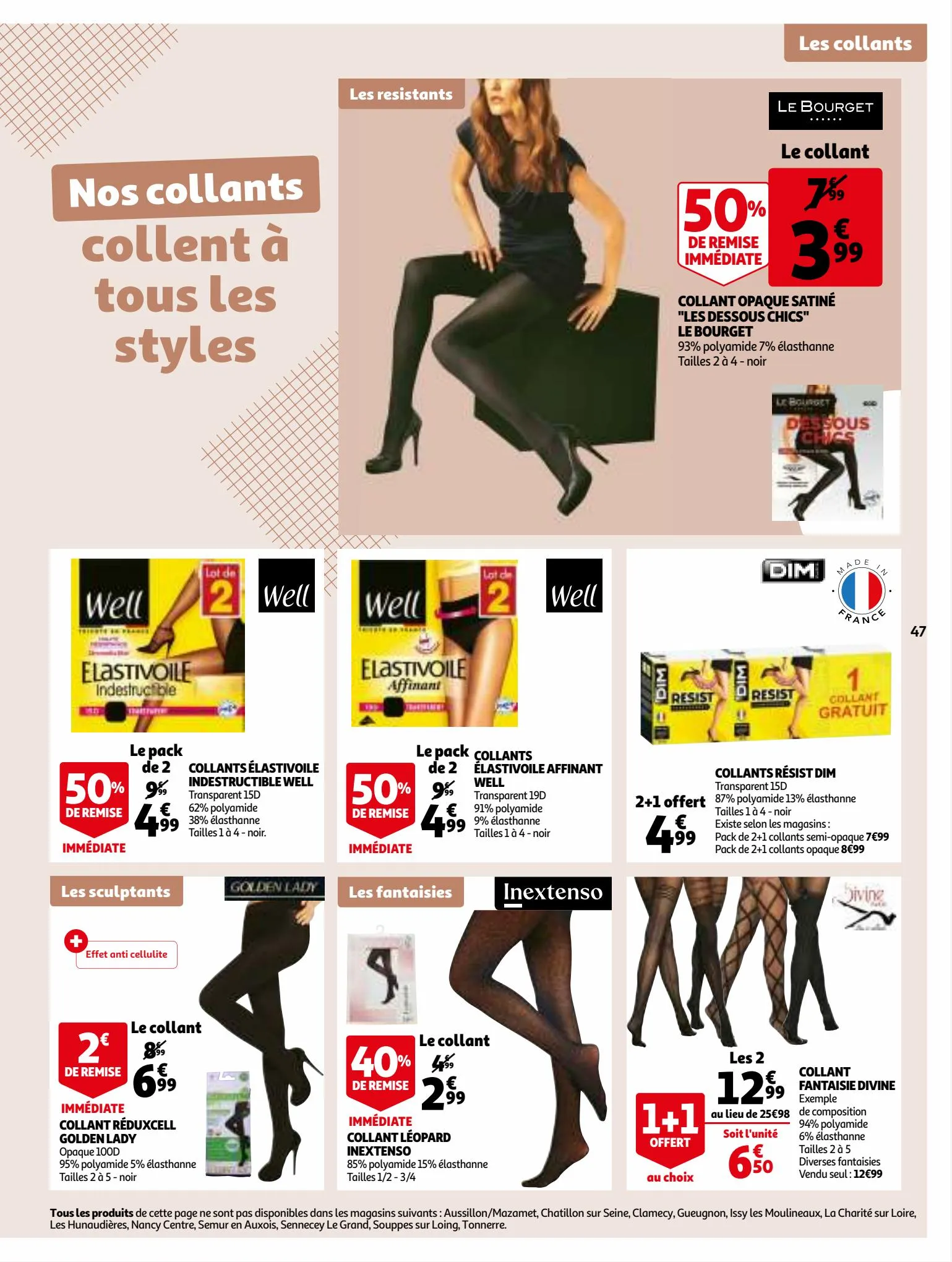 Catalogue 25 jours Auchan, page 00047