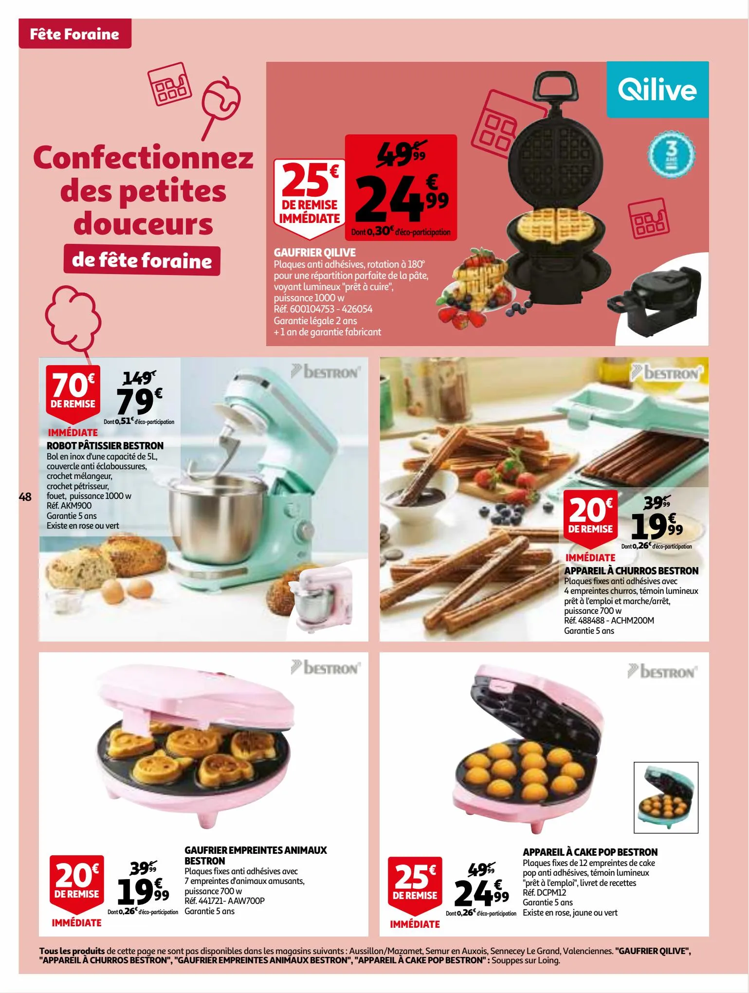 Catalogue 25 jours Auchan, page 00048