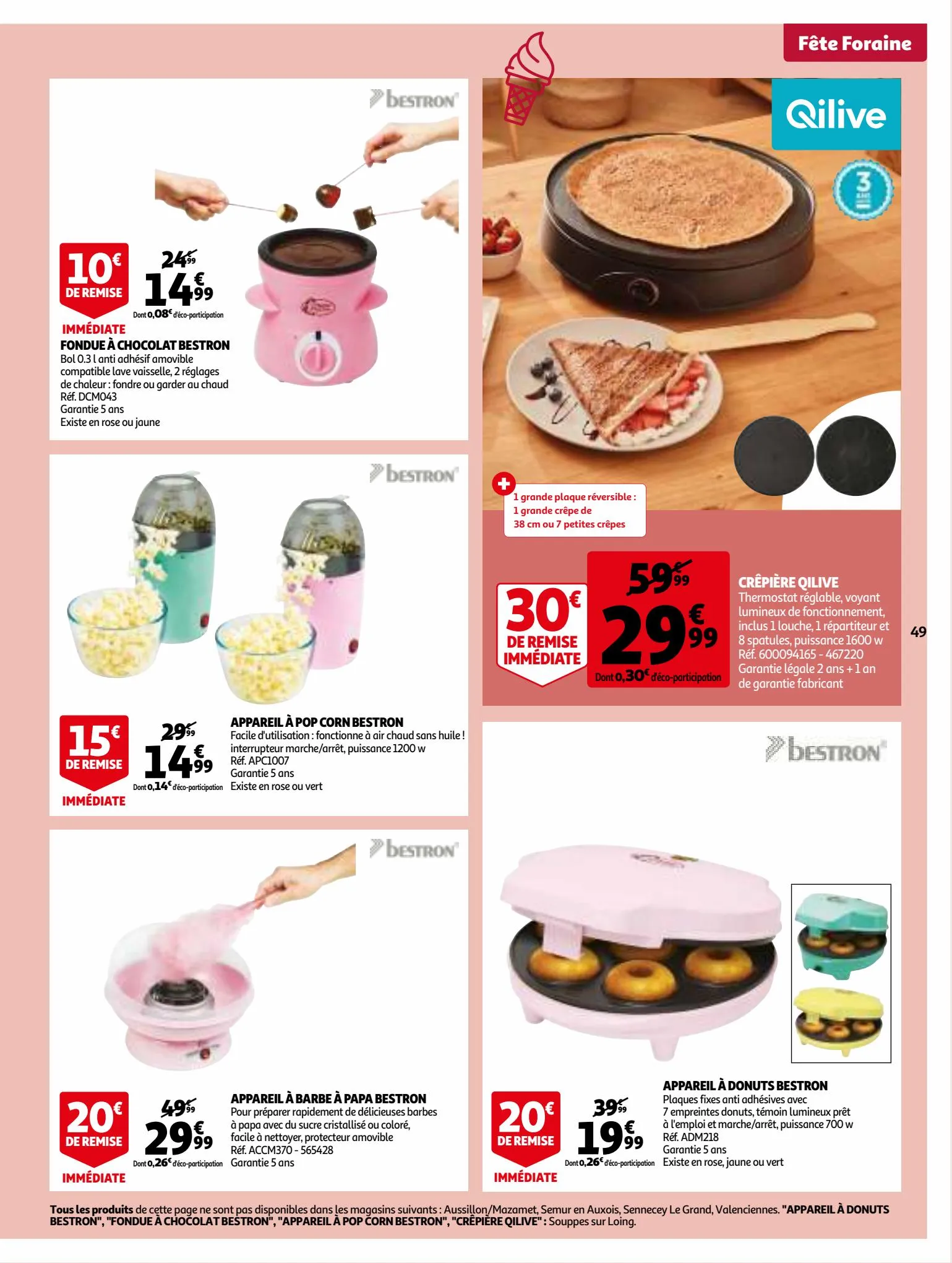 Catalogue 25 jours Auchan, page 00049