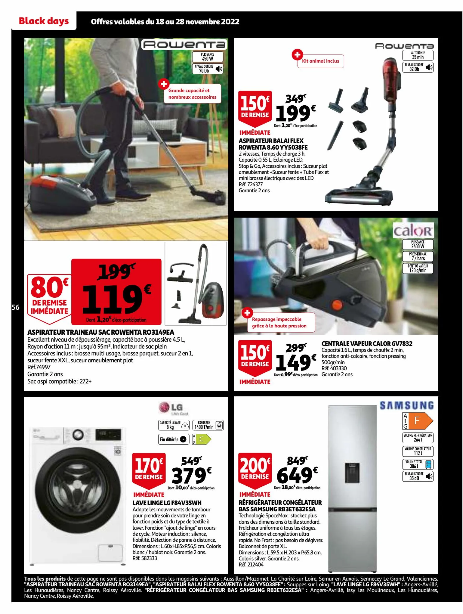 Catalogue 25 jours Auchan, page 00056