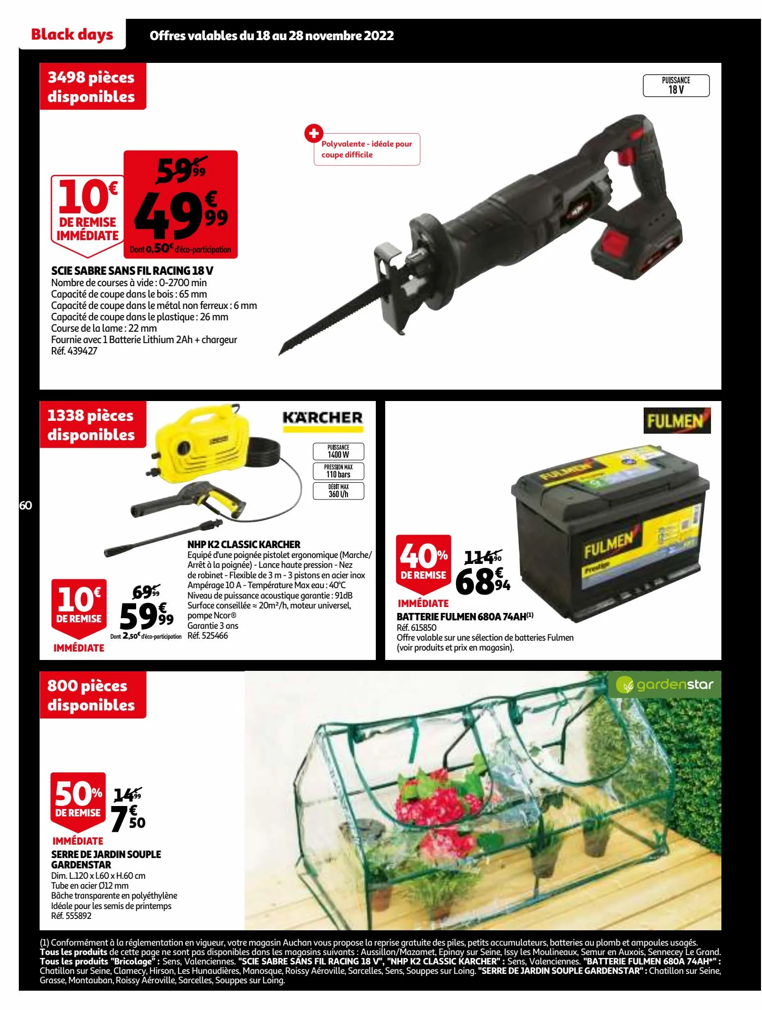 Catalogue 25 jours Auchan, page 00060