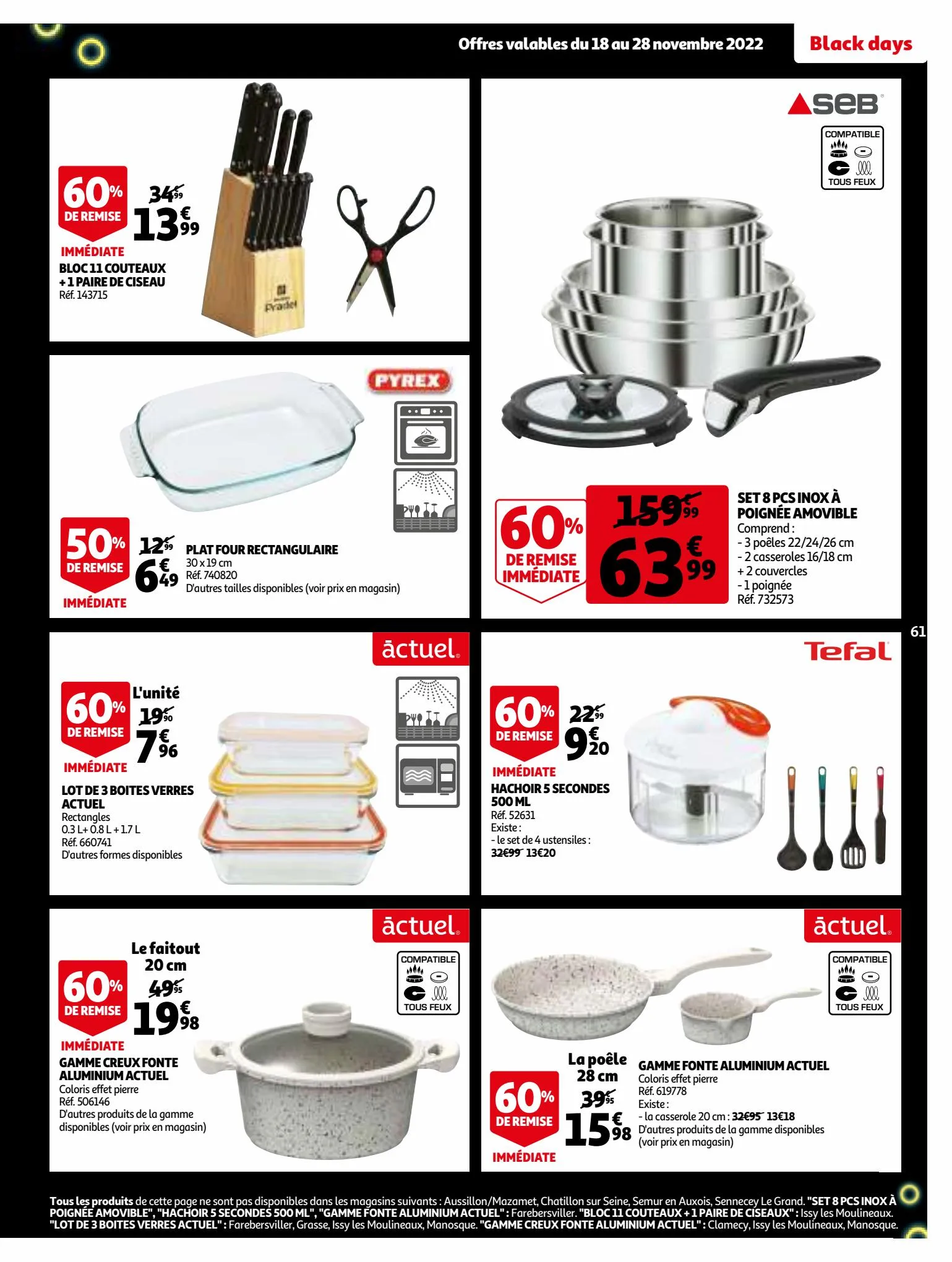 Catalogue 25 jours Auchan, page 00061