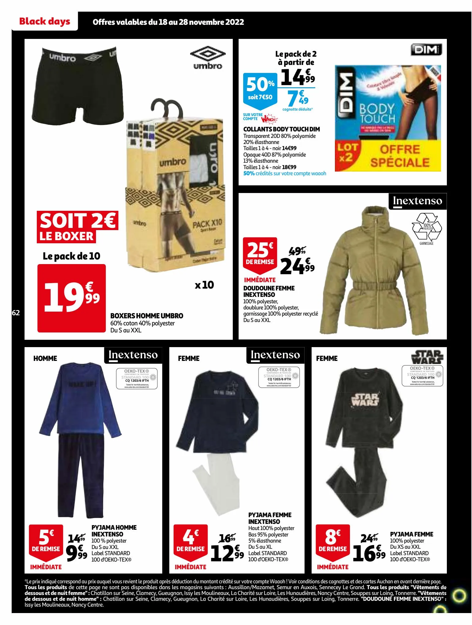 Catalogue 25 jours Auchan, page 00062