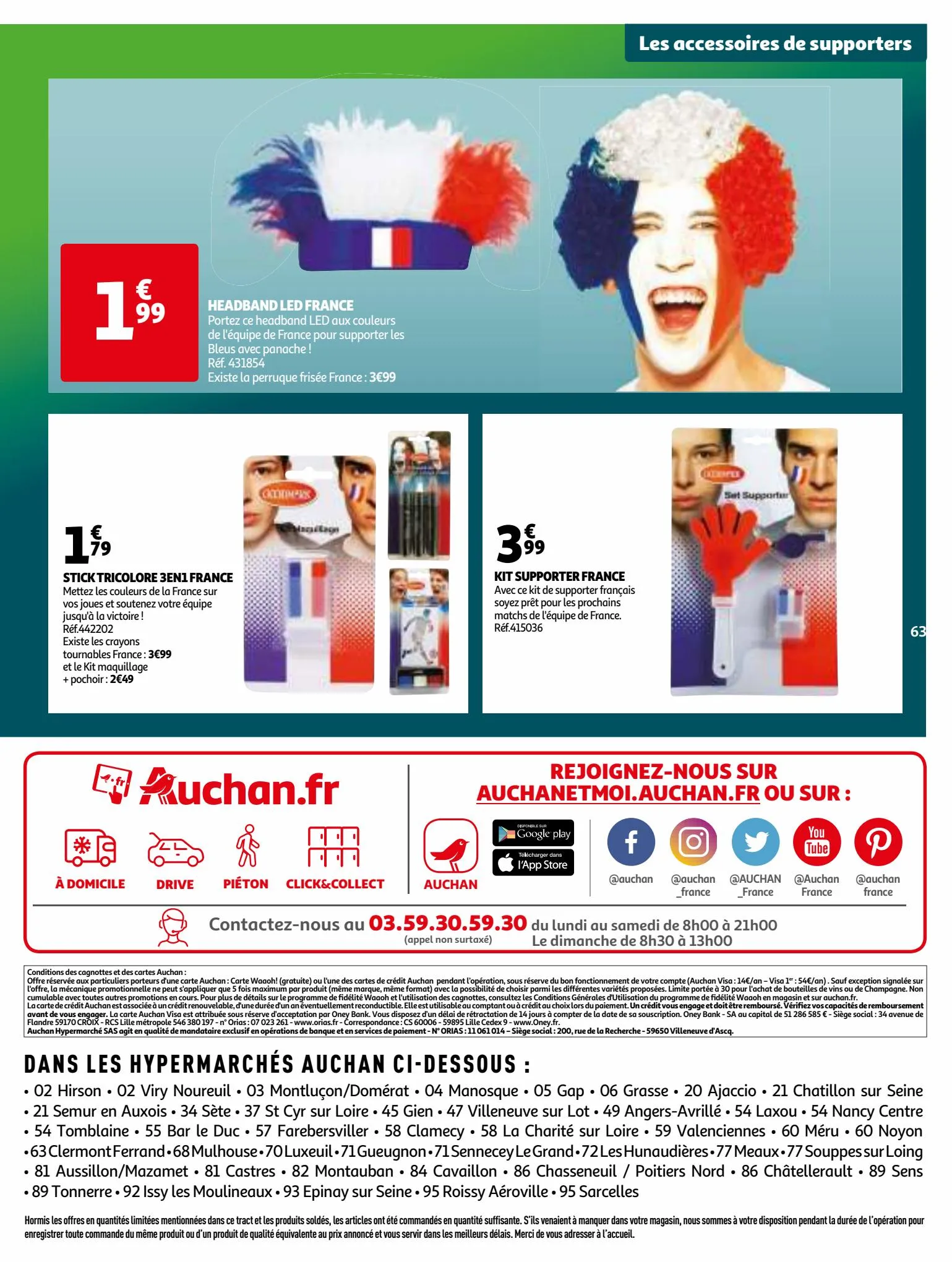 Catalogue 25 jours Auchan, page 00063